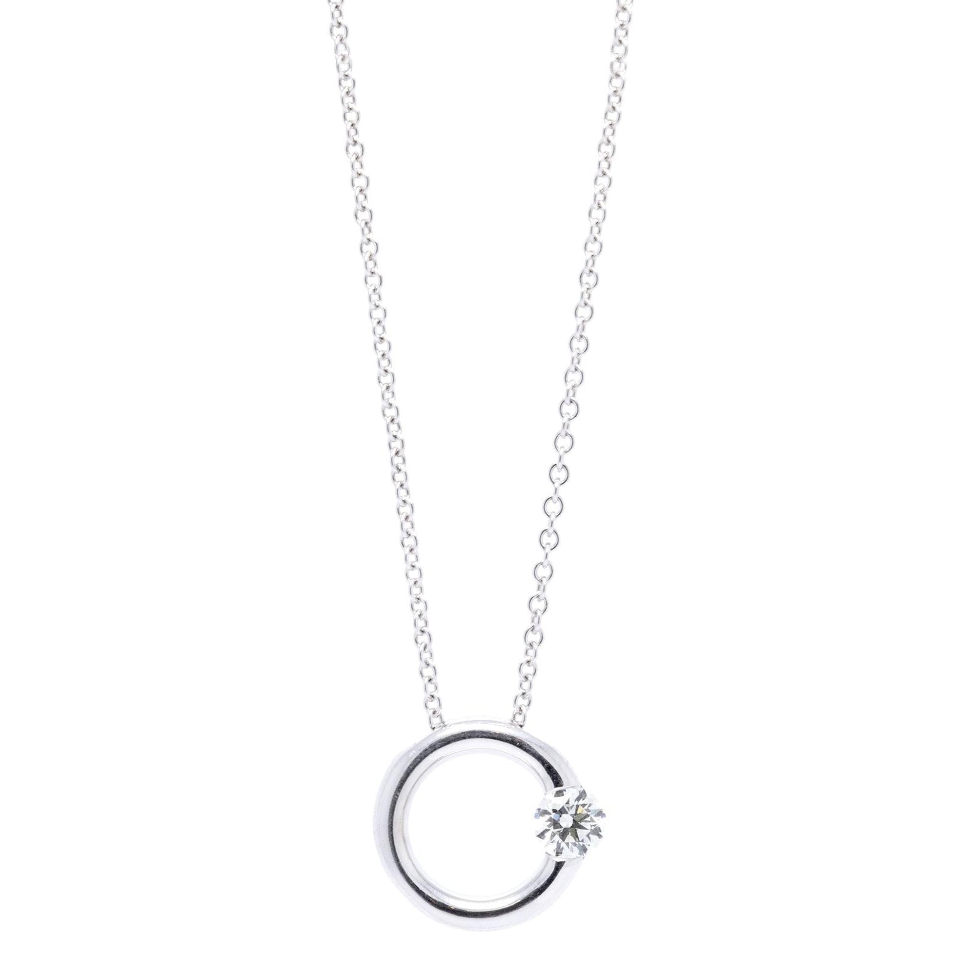 Hearts On Fire Diamond Pendant Necklace