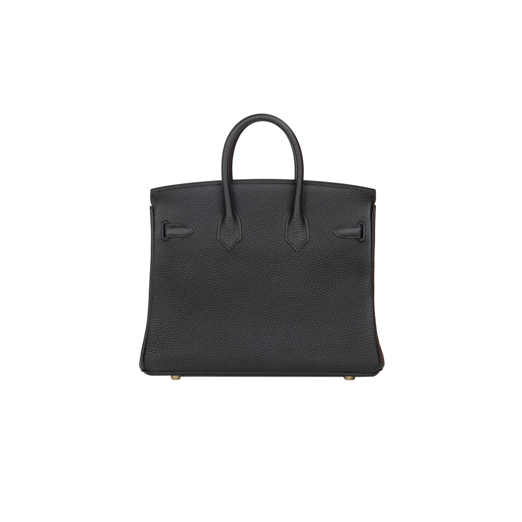 Hermes 2020 Black Togo Birkin 25 w/ Box & Receipt