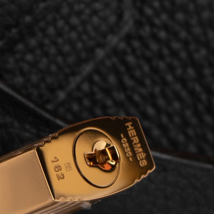 Hermes 2020 Black Togo Birkin 25 w/ Box & Receipt