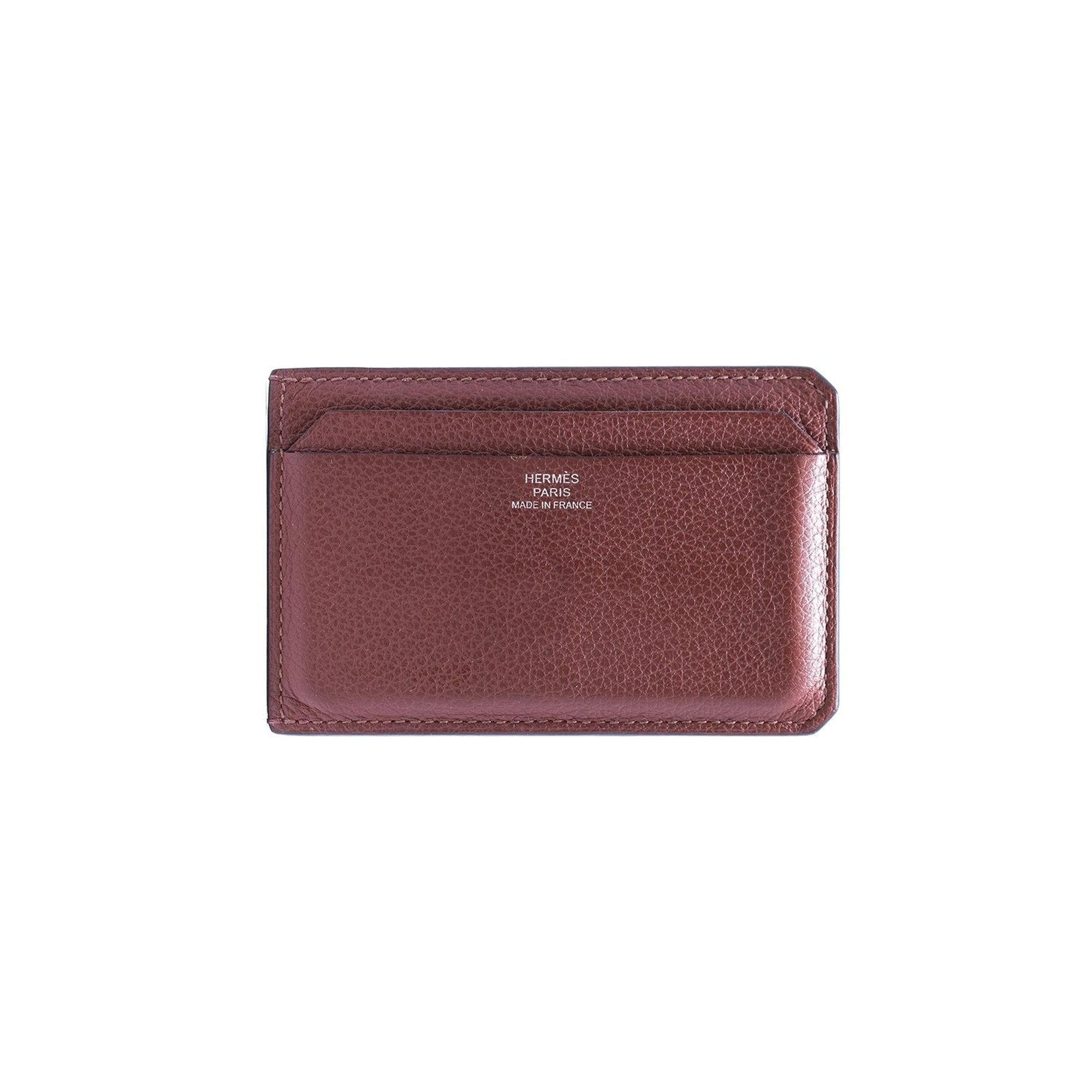 Hermes 2020 City 4 CC Card Holder w/ Box