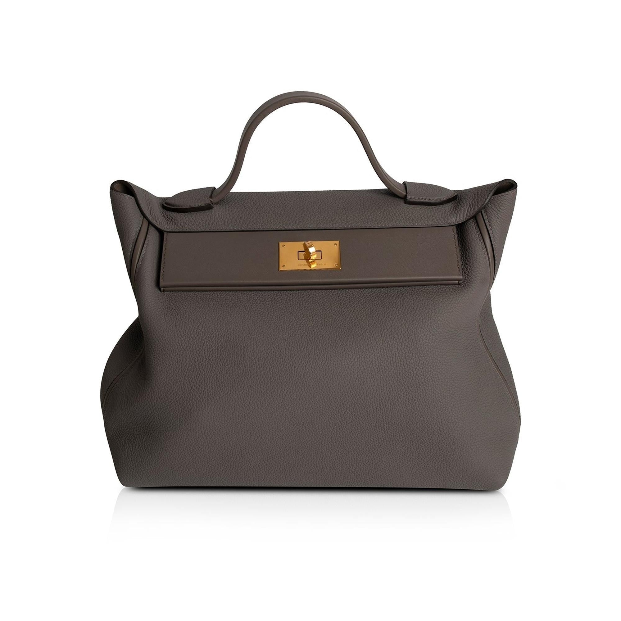 Hermes 2020 Swift & Maurice Leather 24/24 35