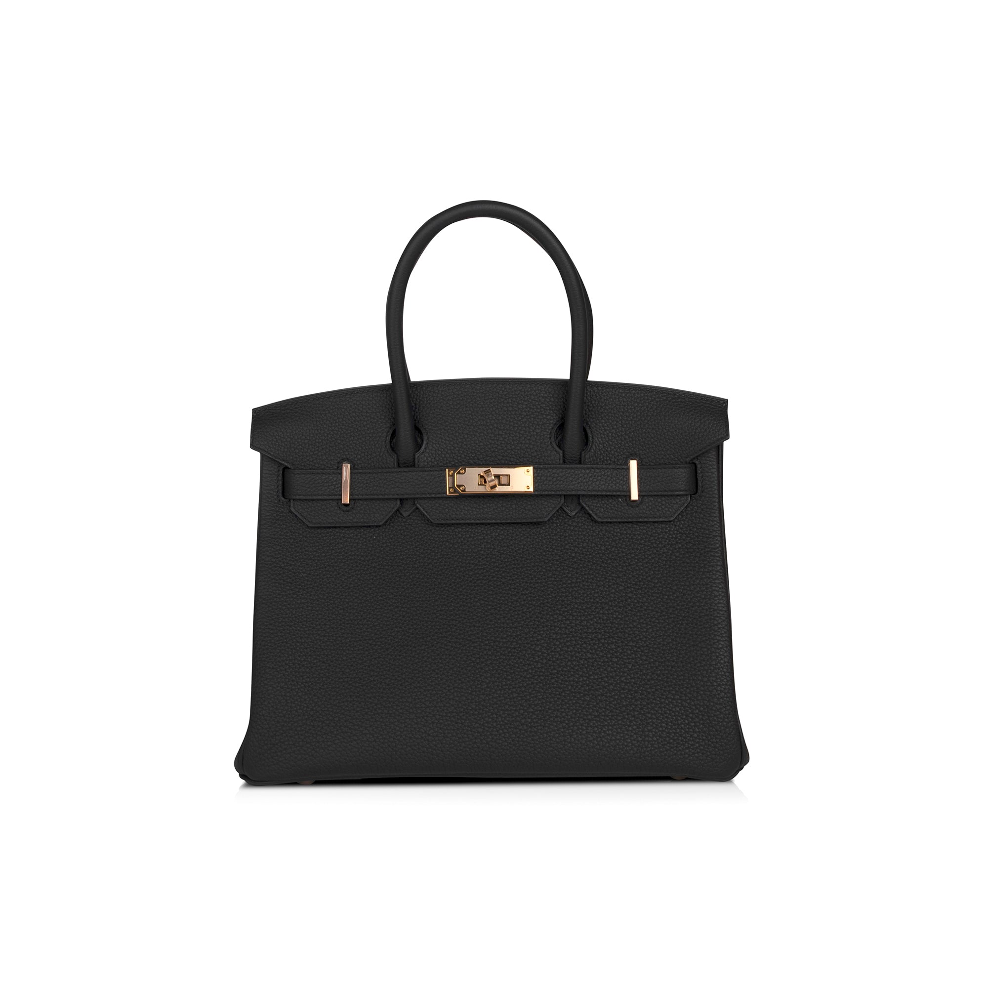 Hermes 2021 Black Togo Birkin 30 w/ Box