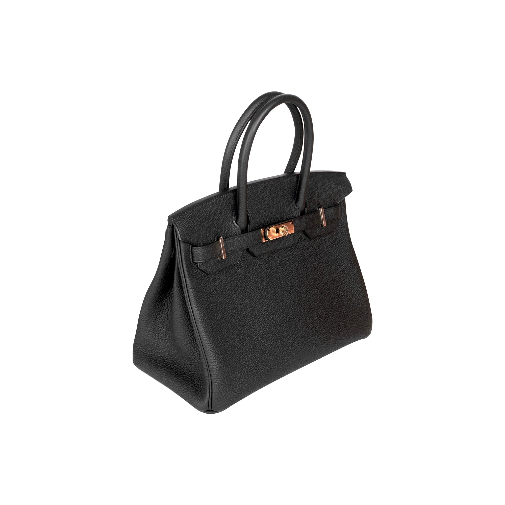 Hermes 2021 Black Togo Birkin 30 w/ Box