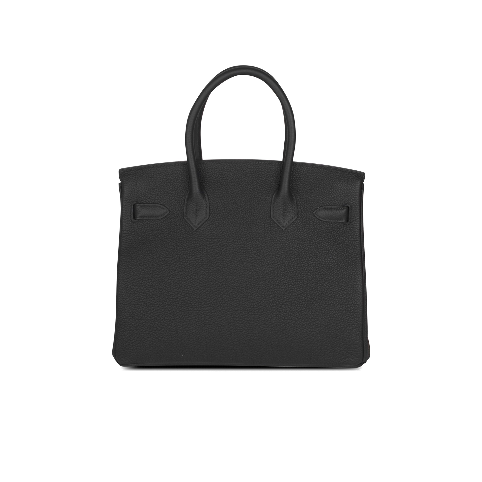 Hermes 2021 Black Togo Birkin 30 w/ Box