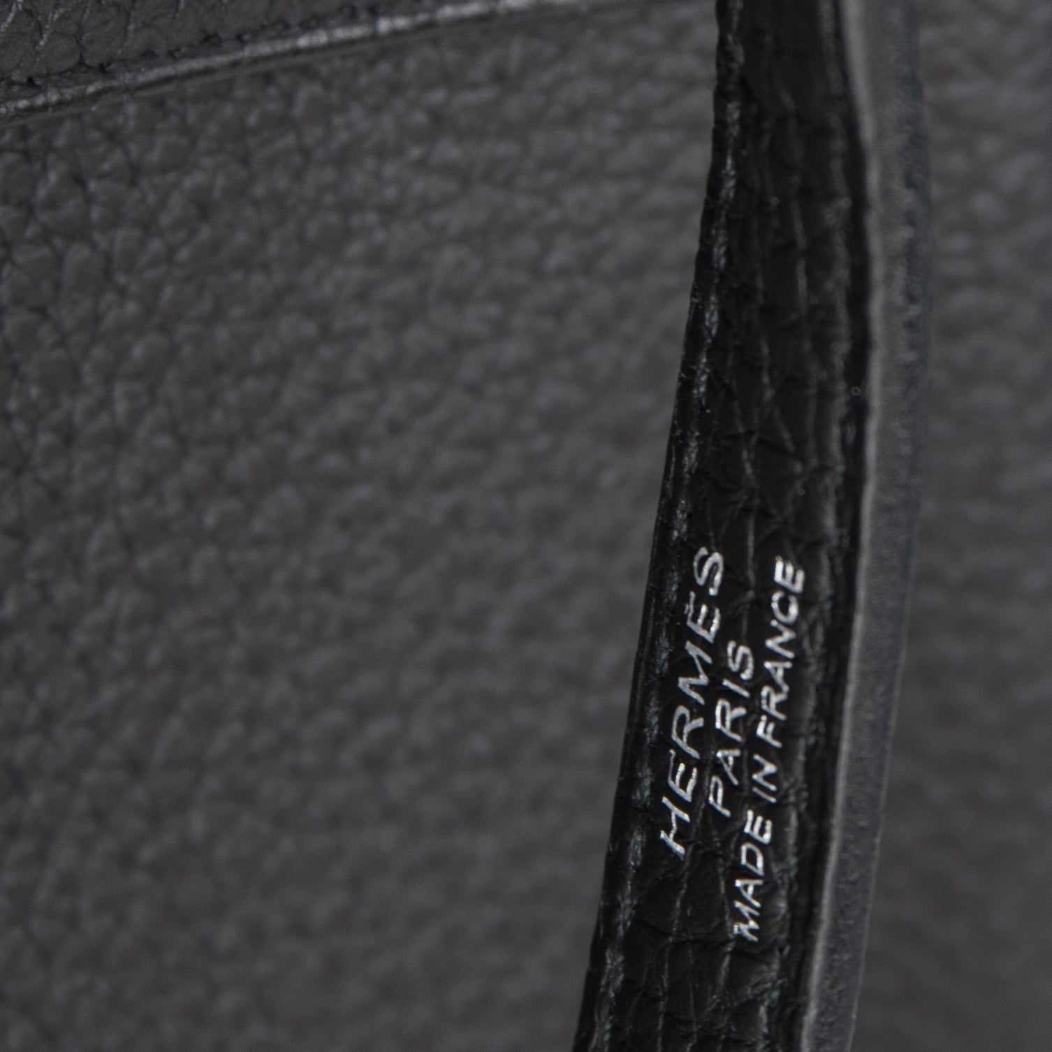 Hermes 2021 Black Togo Kelly II Retourne 25 w/ Box