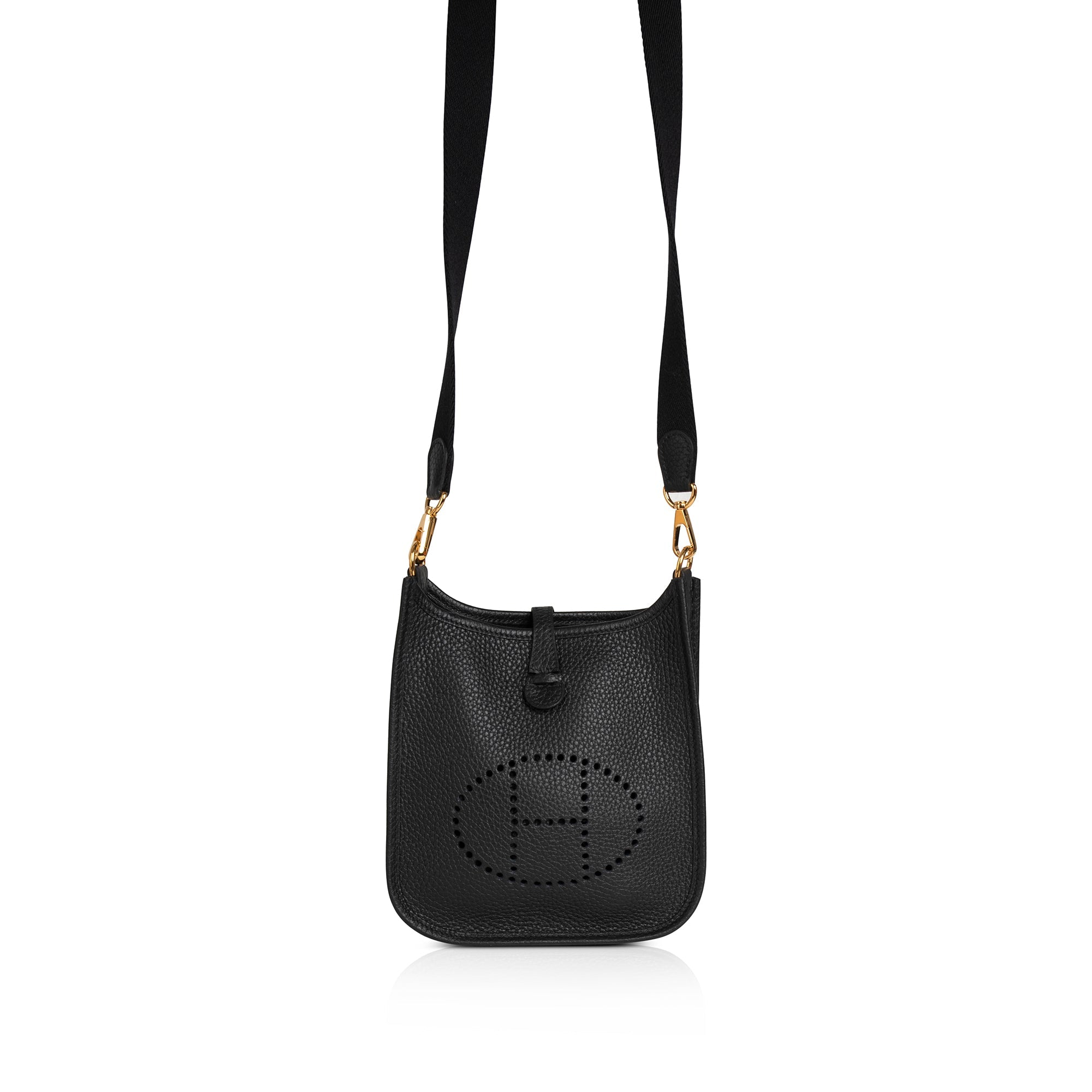 Hermes 2021 Clemence Amazone Evelyne TPM 16 w/ Box