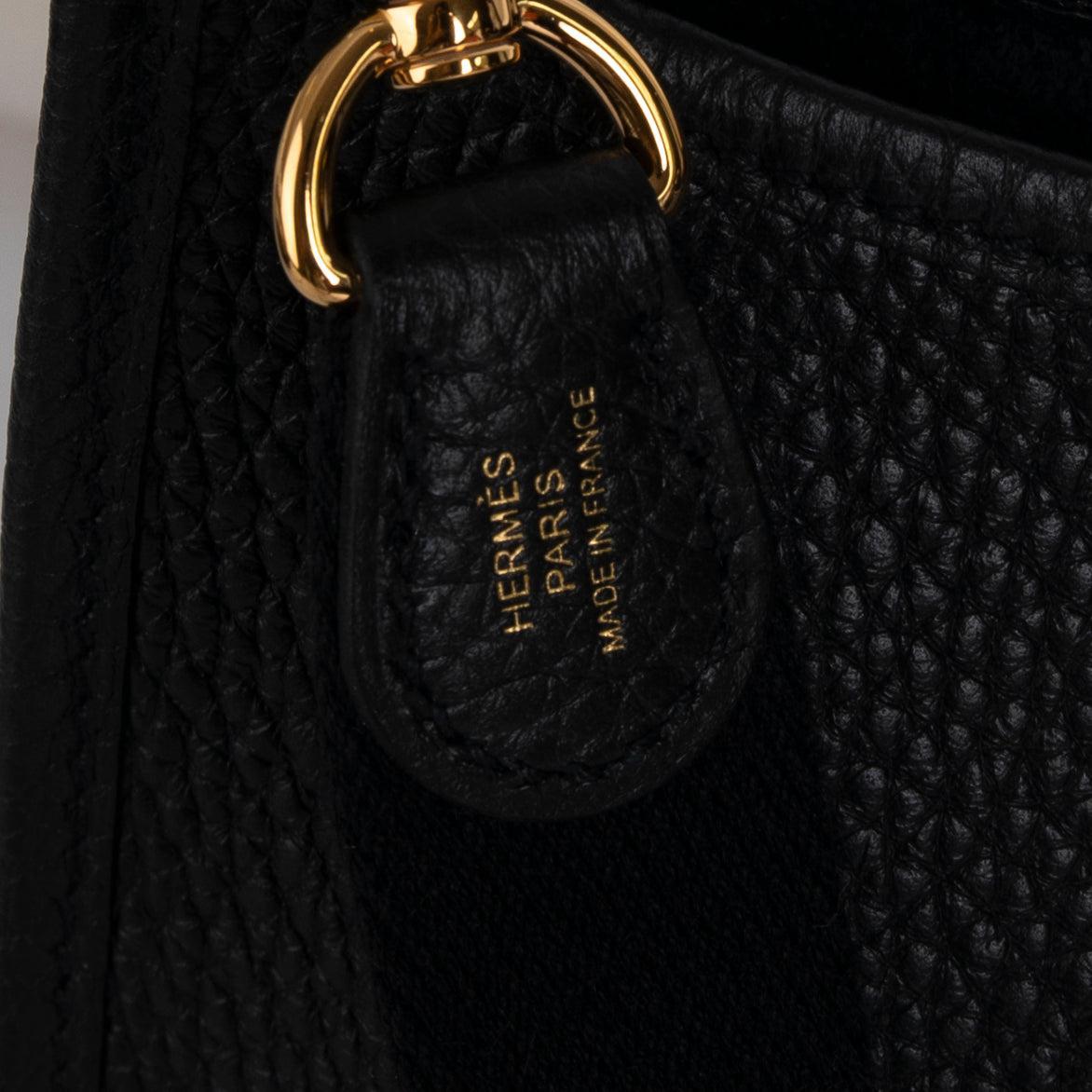 Hermes 2021 Clemence Amazone Evelyne TPM 16 w/ Box