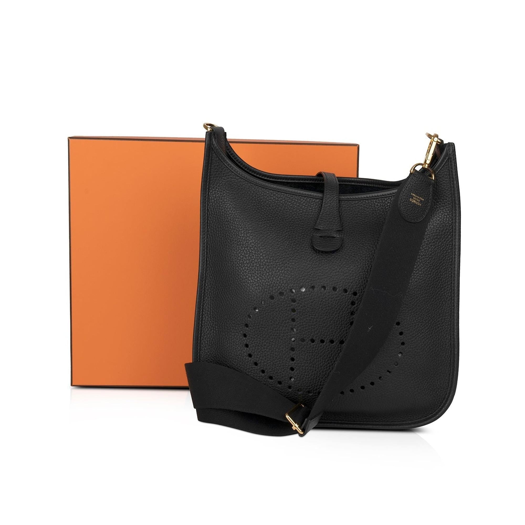 Hermes 2021 Clemence Evelyne III 29 Bag w/ Box & Receipt