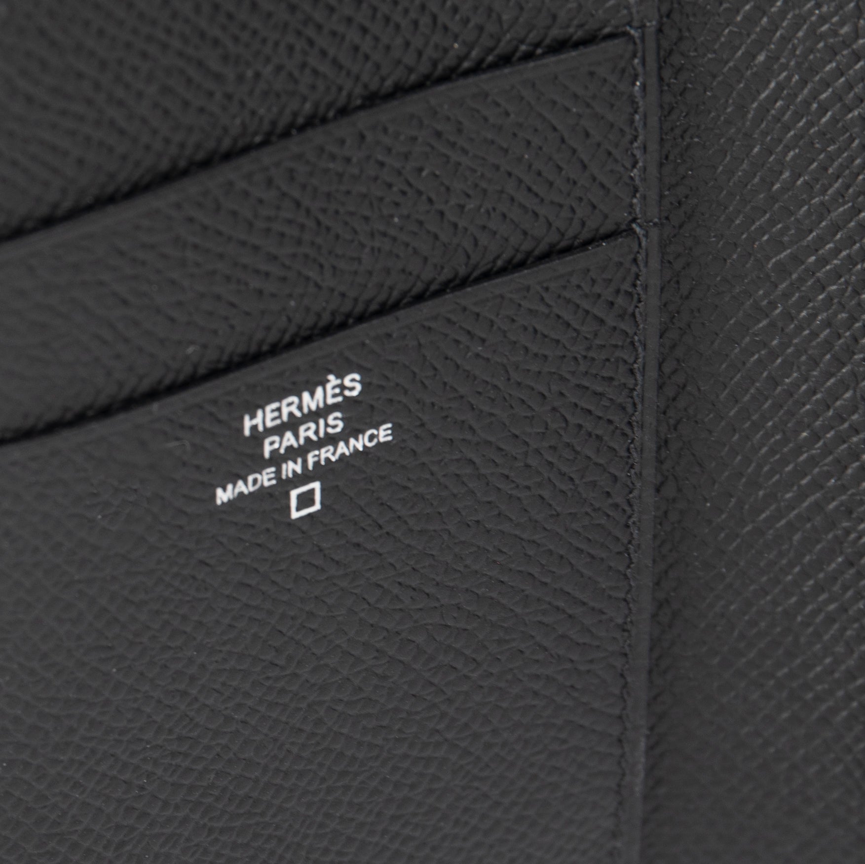 Hermes 2021 Epsom & Alligator Portefeuille Bearn Combine Wallet w/ Box