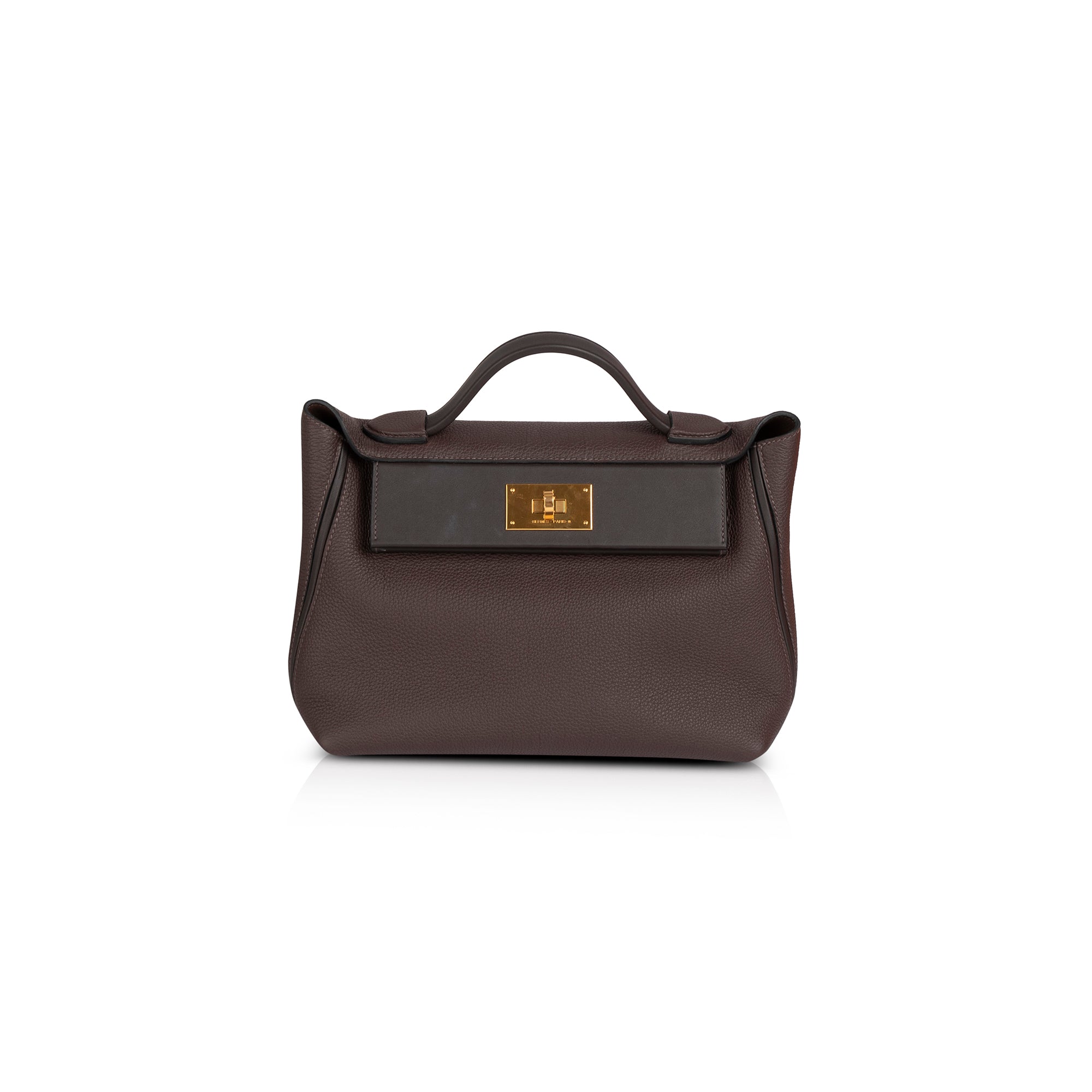 Hermes 2021 Swift & Togo Leather 24/24 29 w/ Box & Receipt