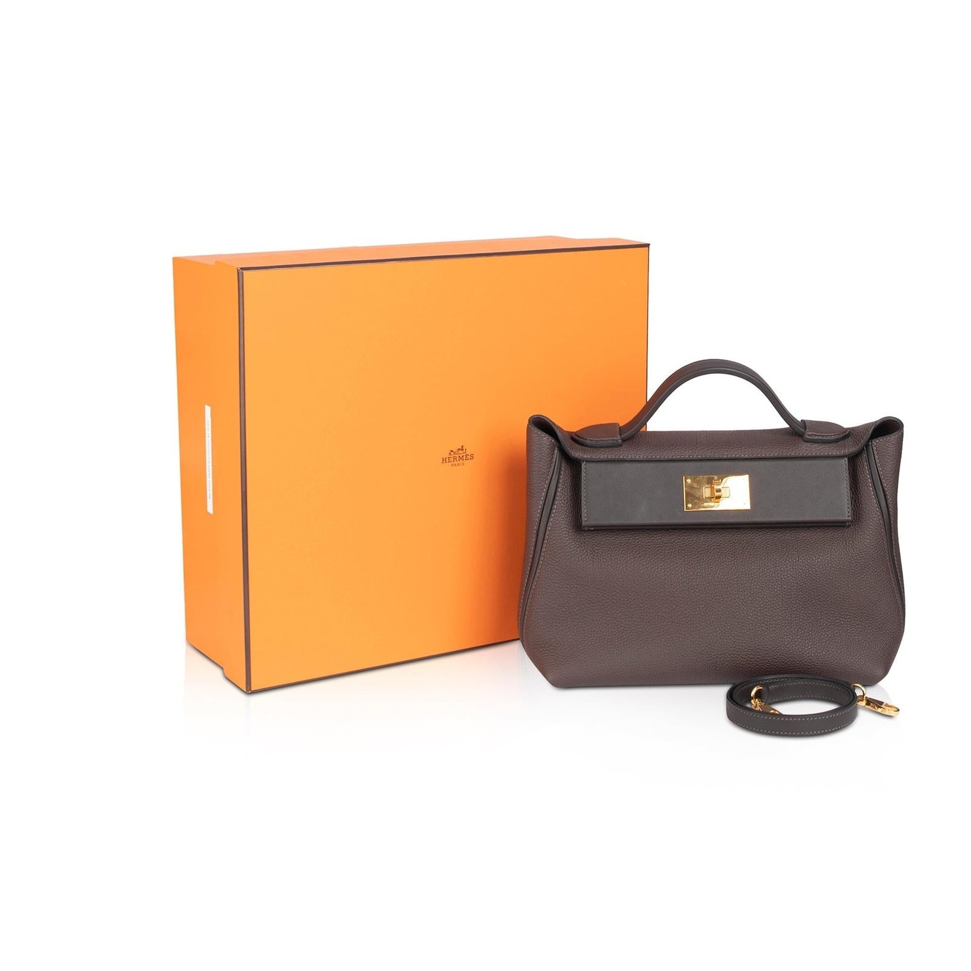 Hermes 2021 Swift & Togo Leather 24/24 29 w/ Box & Receipt