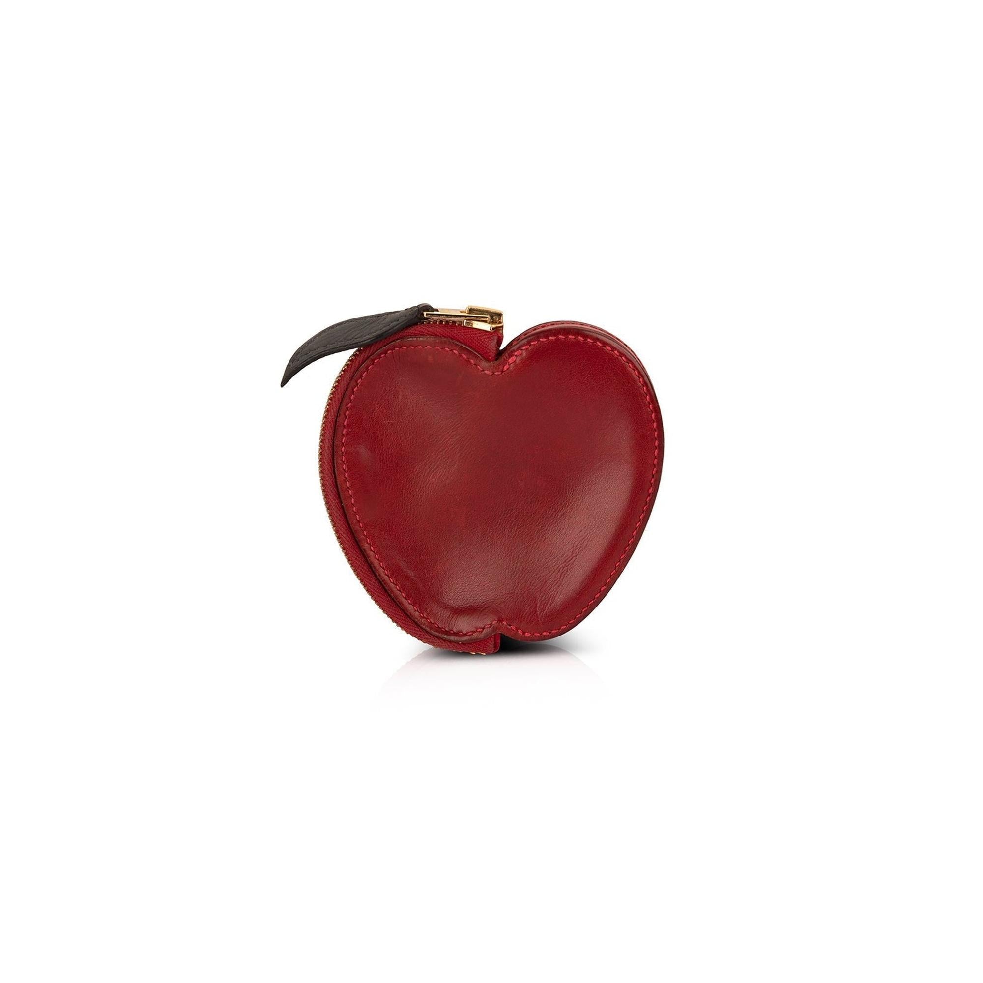 Hermes Apple Tutti Frutti Coin Purse