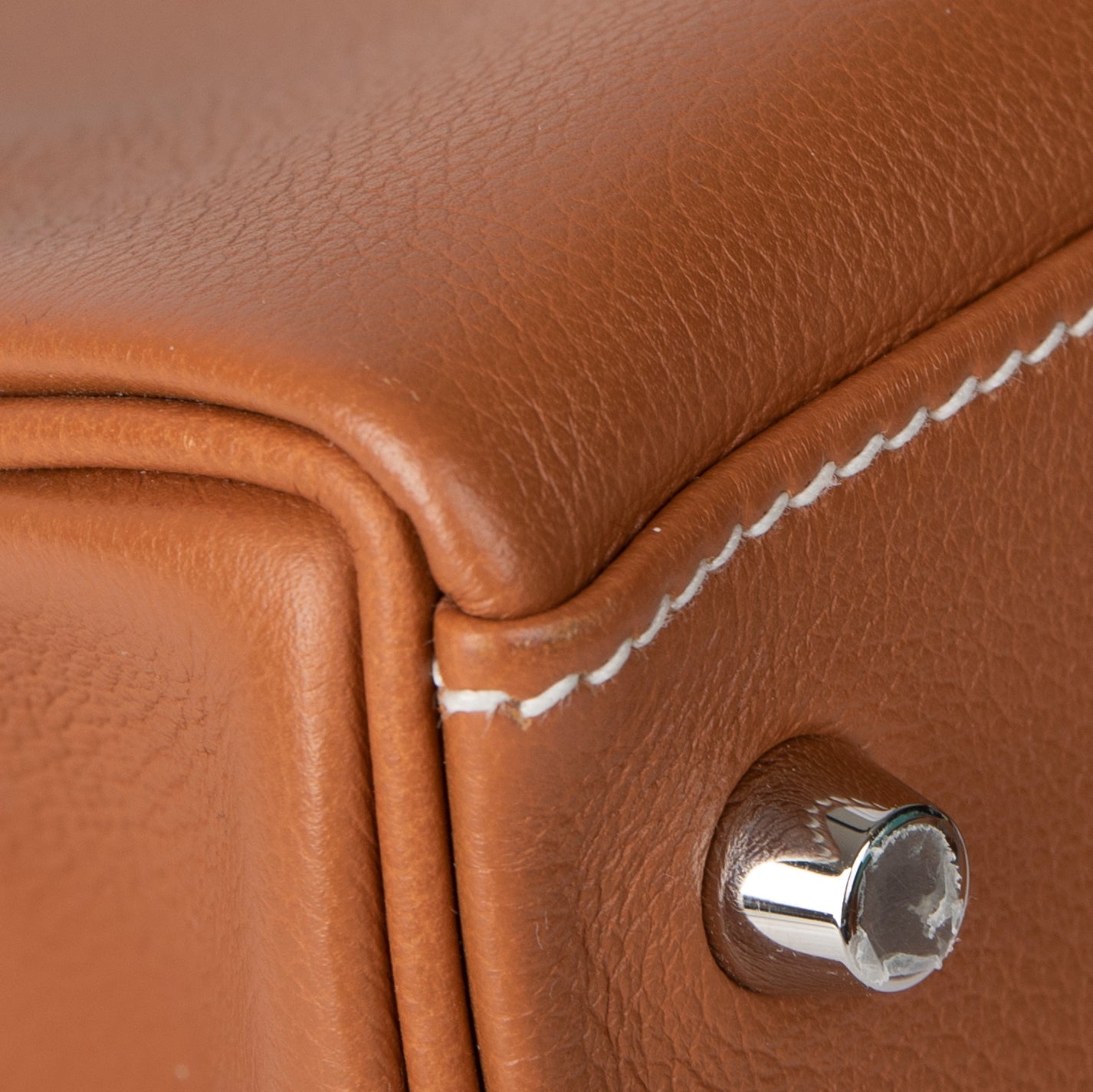 Hermes Barenia Kelly Retourne 32 w/ Wide Kelly Strap & Box