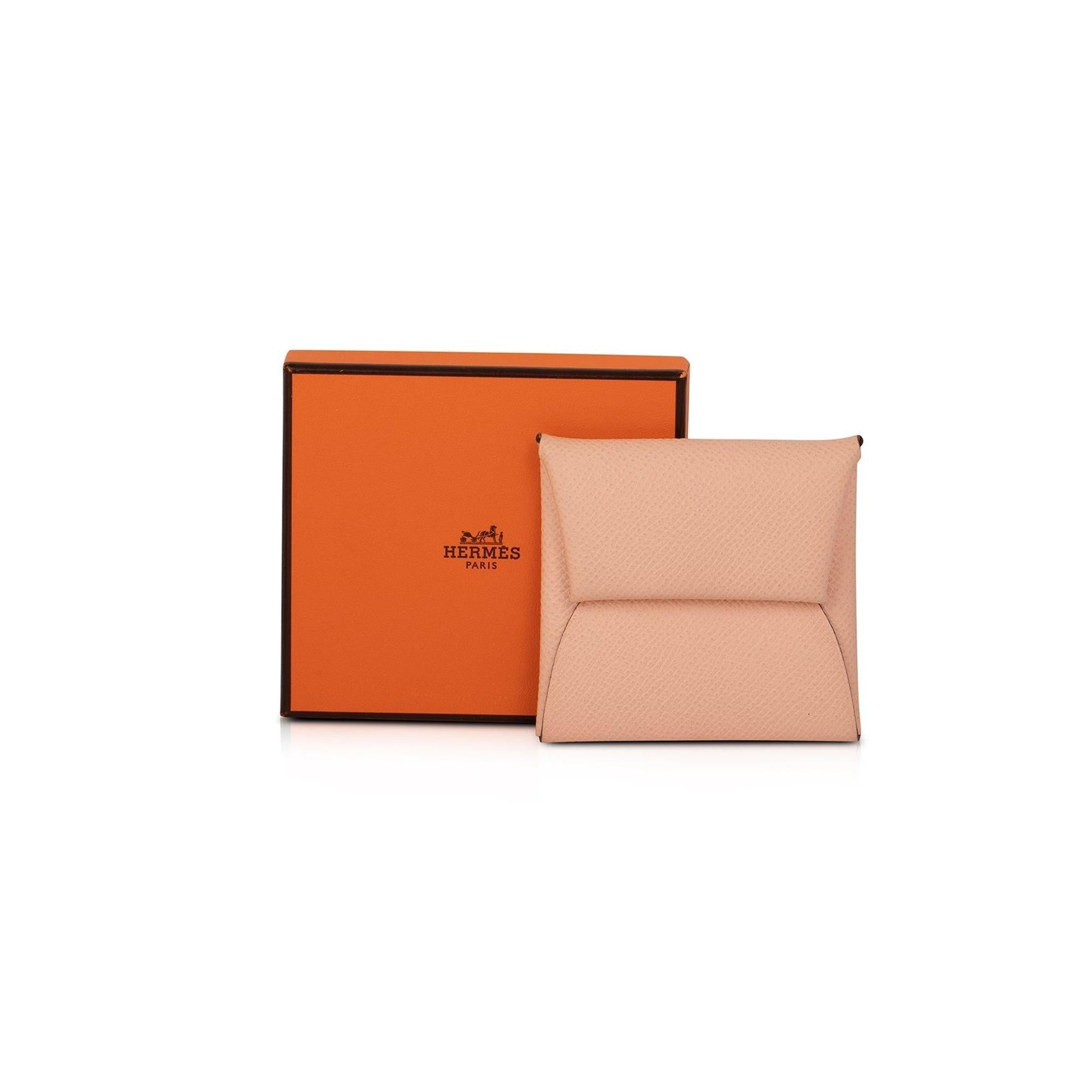 Hermes Bastia Coin Pouch w/ Box