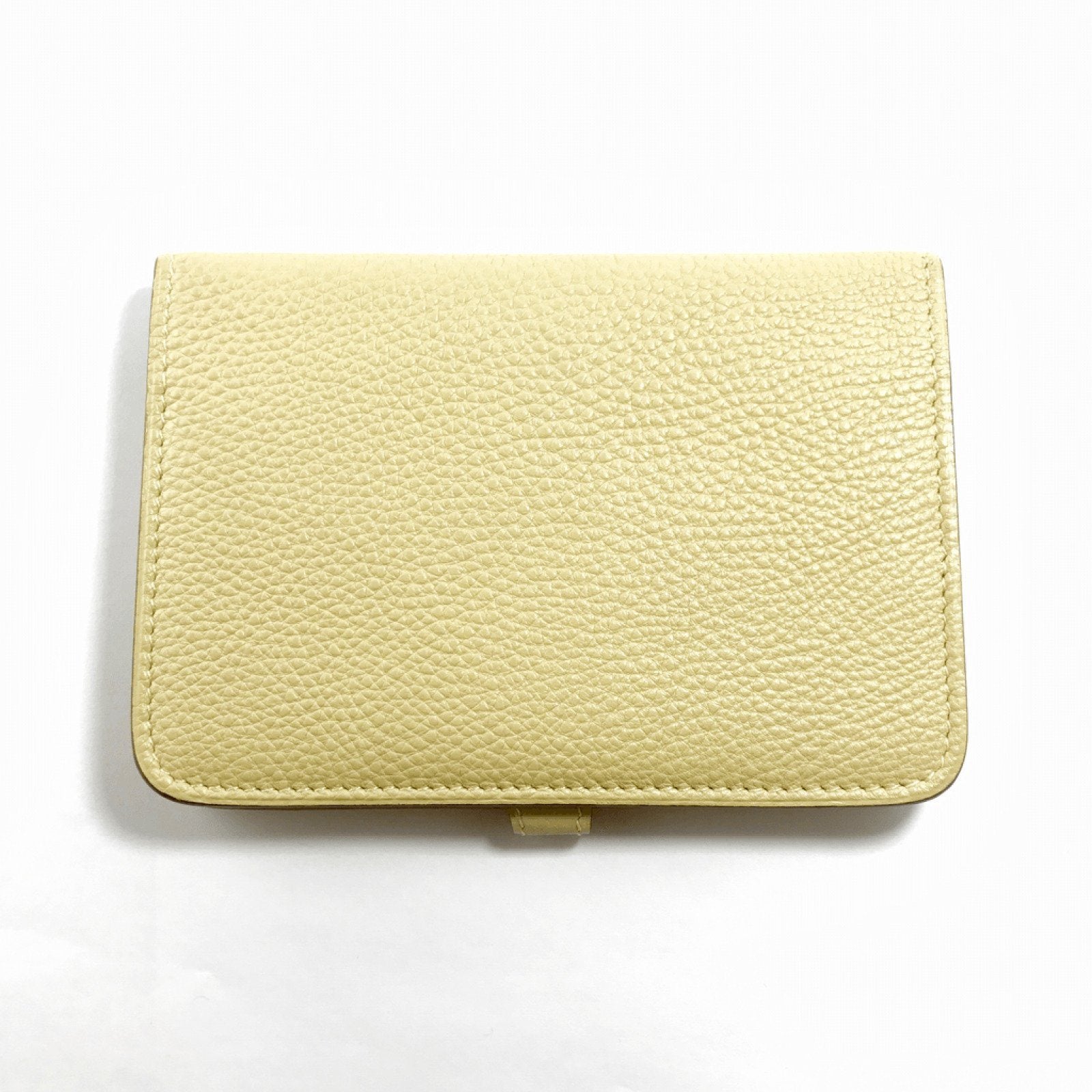 Hermes Beige Dogon Wallet