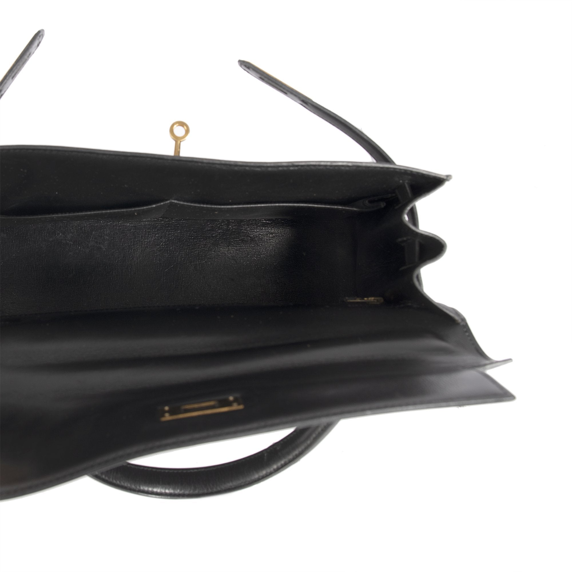 Hermes Black Box Kelly Sellier 32 w/ Box