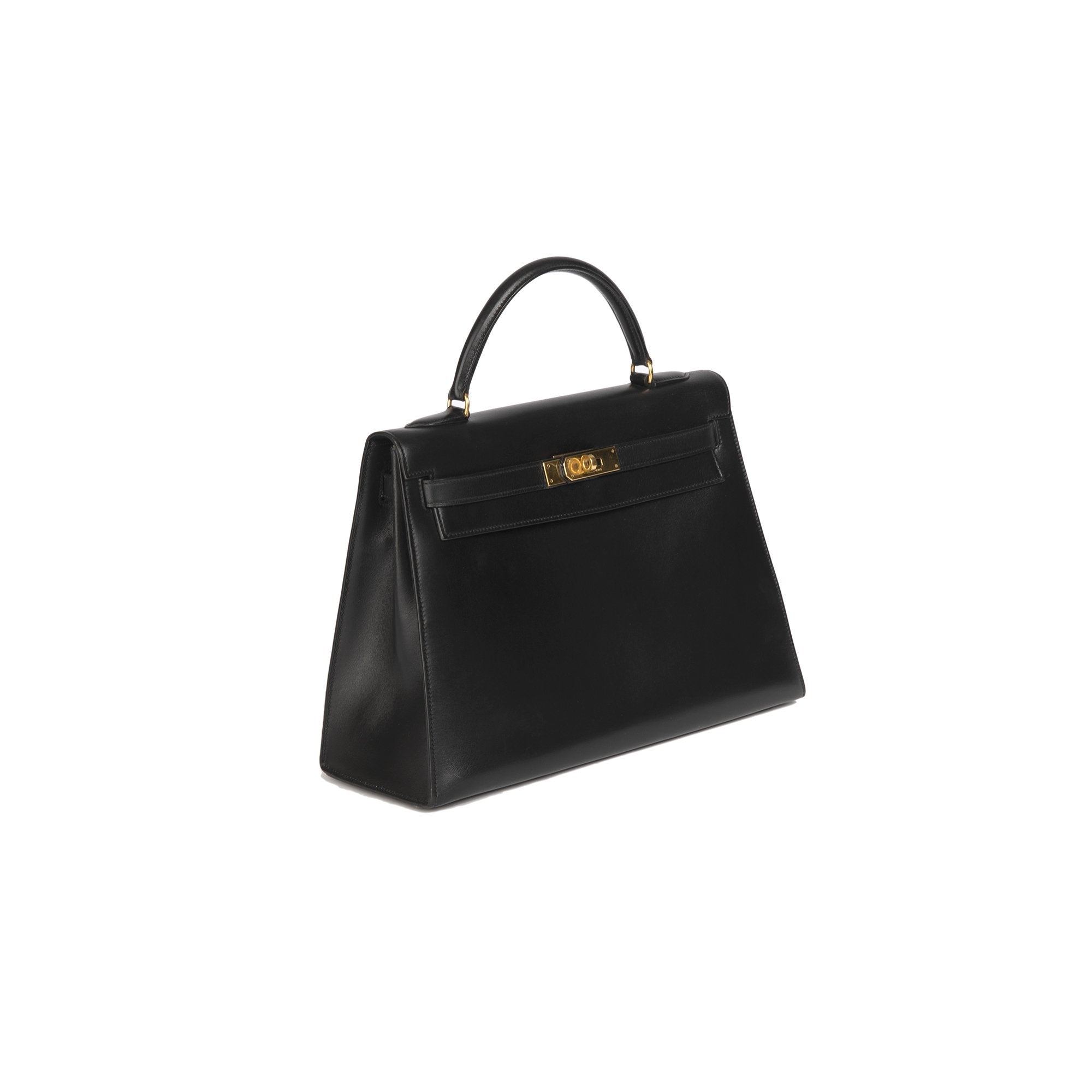 Hermes Black Box Kelly Sellier 32 w/ Box