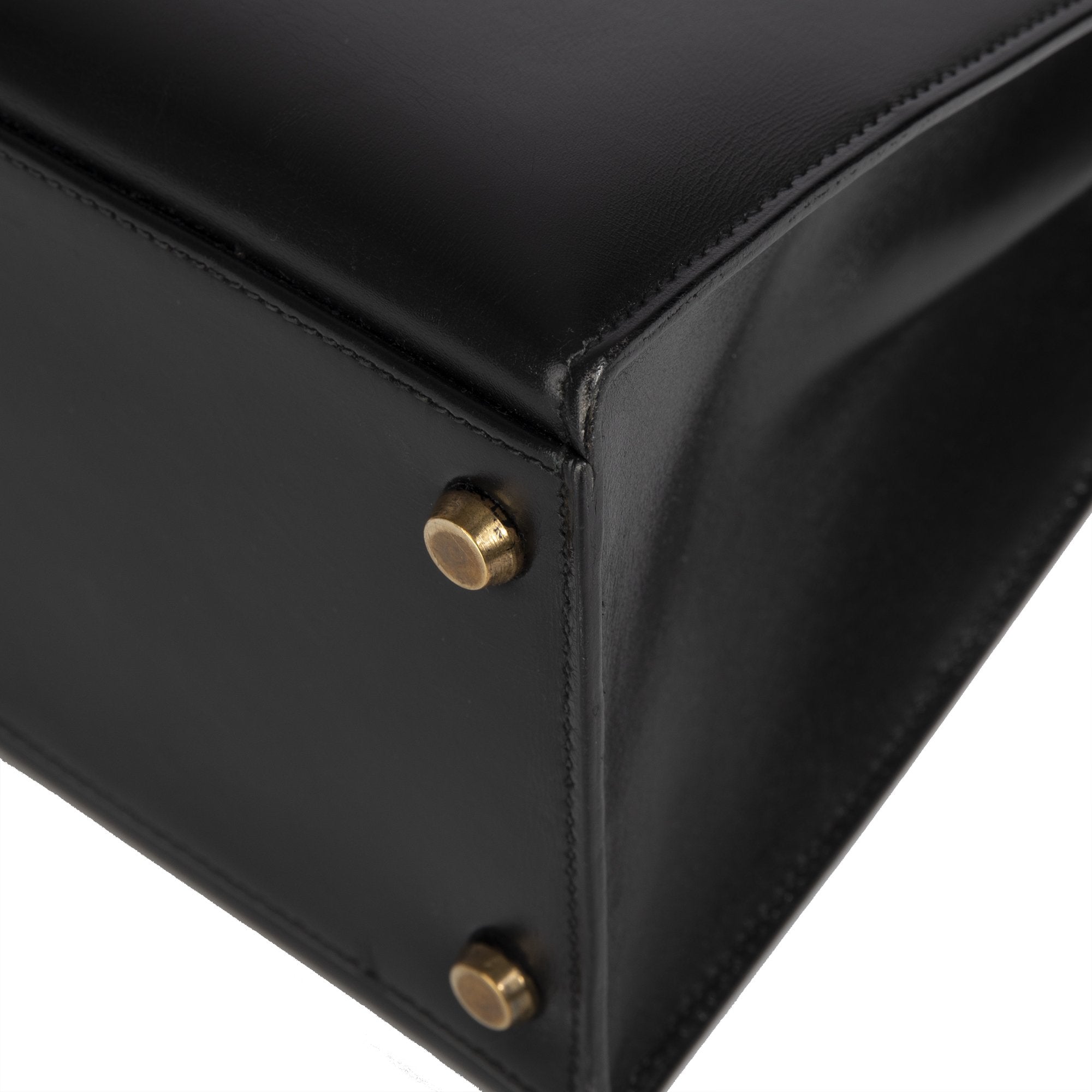 Hermes Black Box Kelly Sellier 32 w/ Box