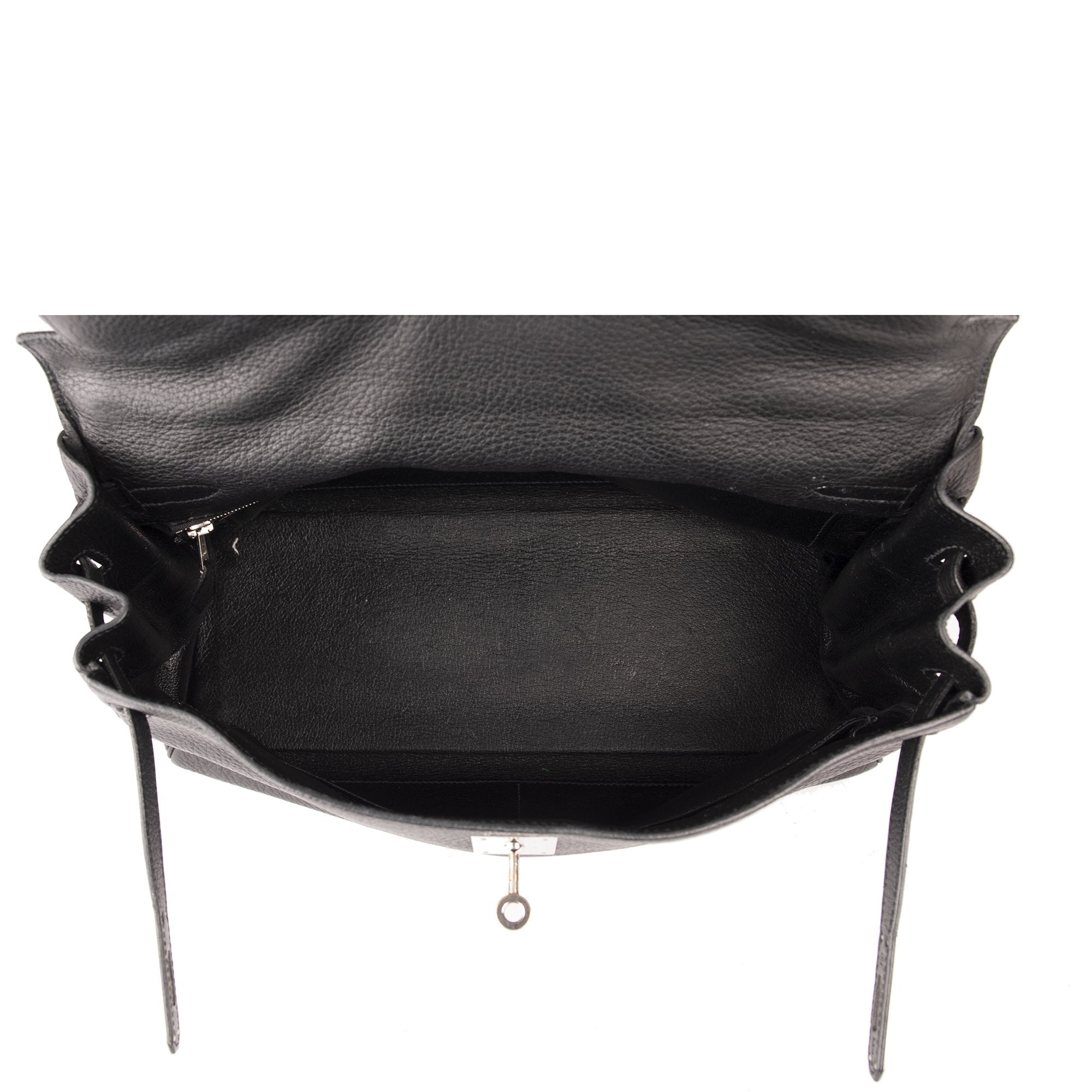 Hermes Black Clemence Kelly Sellier 35
