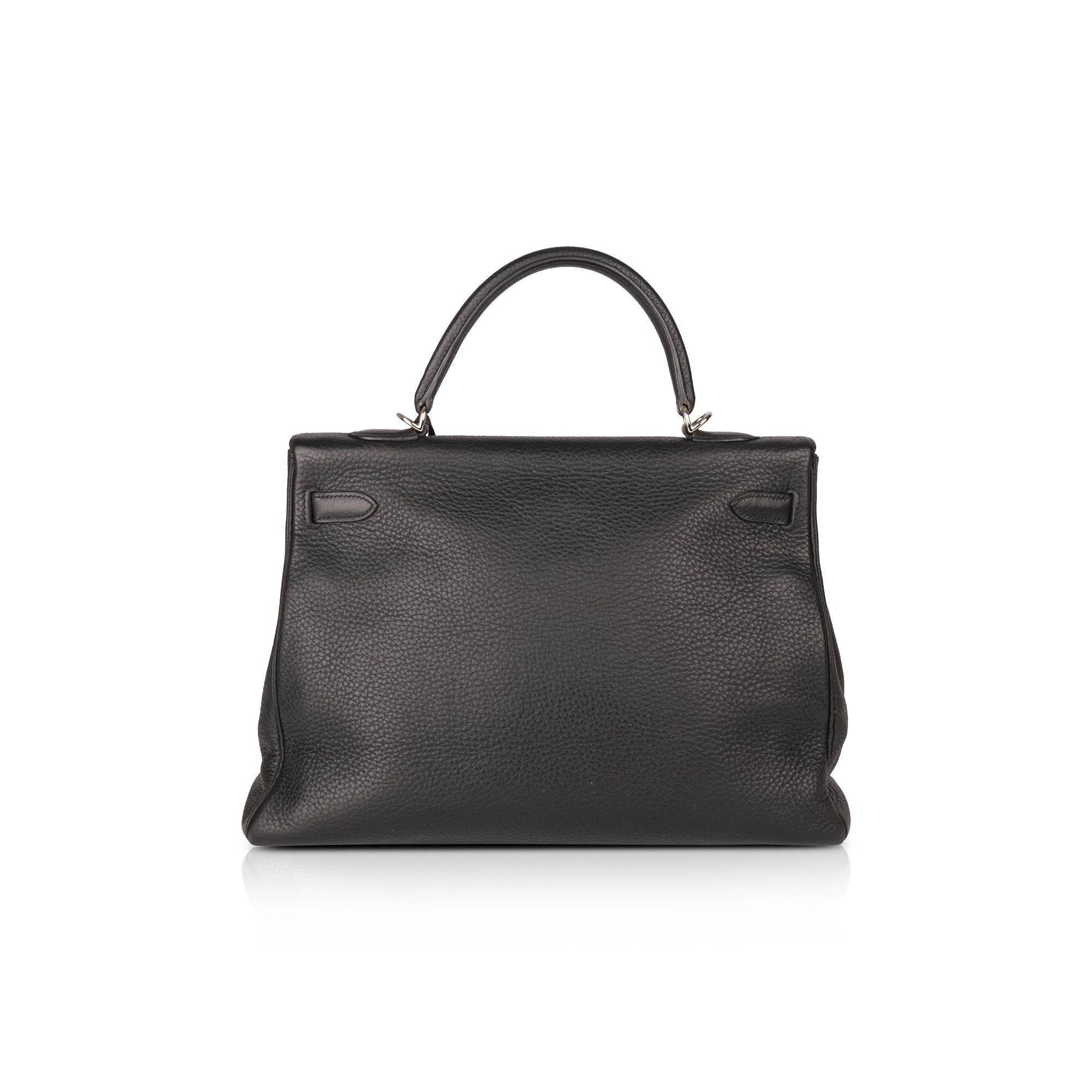 Hermes Black Clemence Kelly Sellier 35
