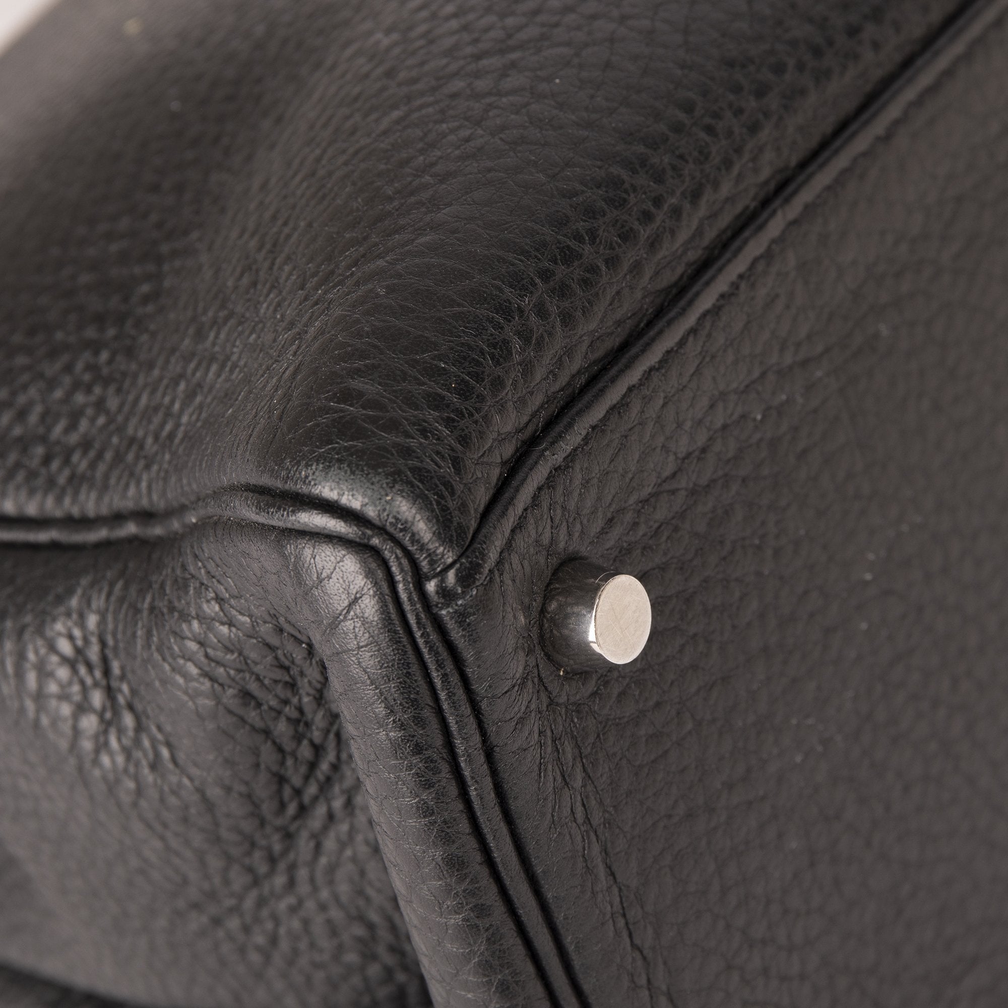 Hermes Black Clemence Kelly Sellier 35