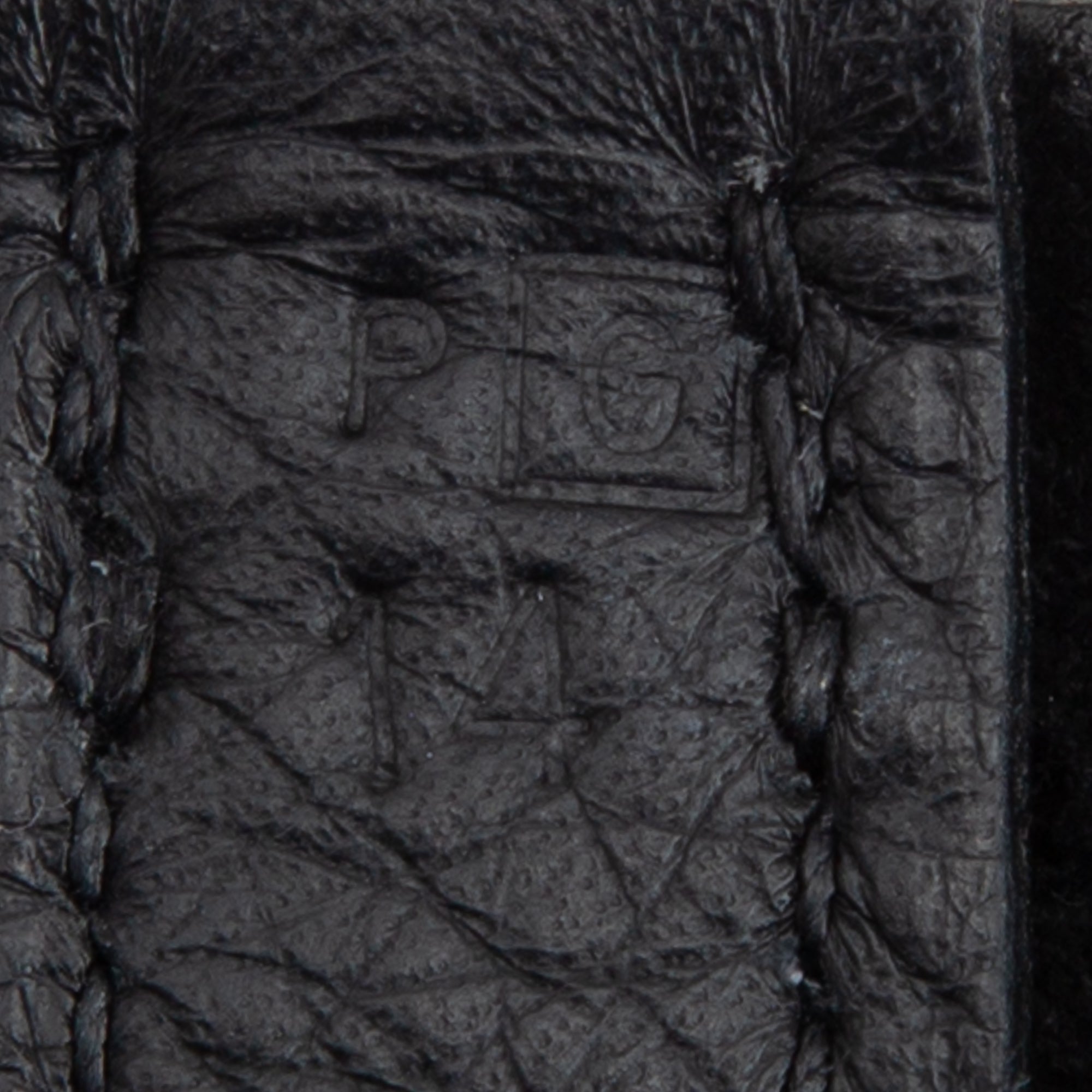 Hermes Black Togo Picotin 18