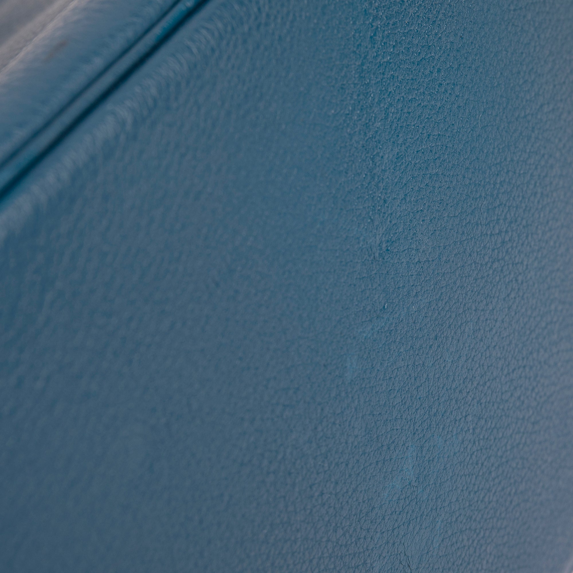 Hermes Bleu Jean Clemence Birkin 35