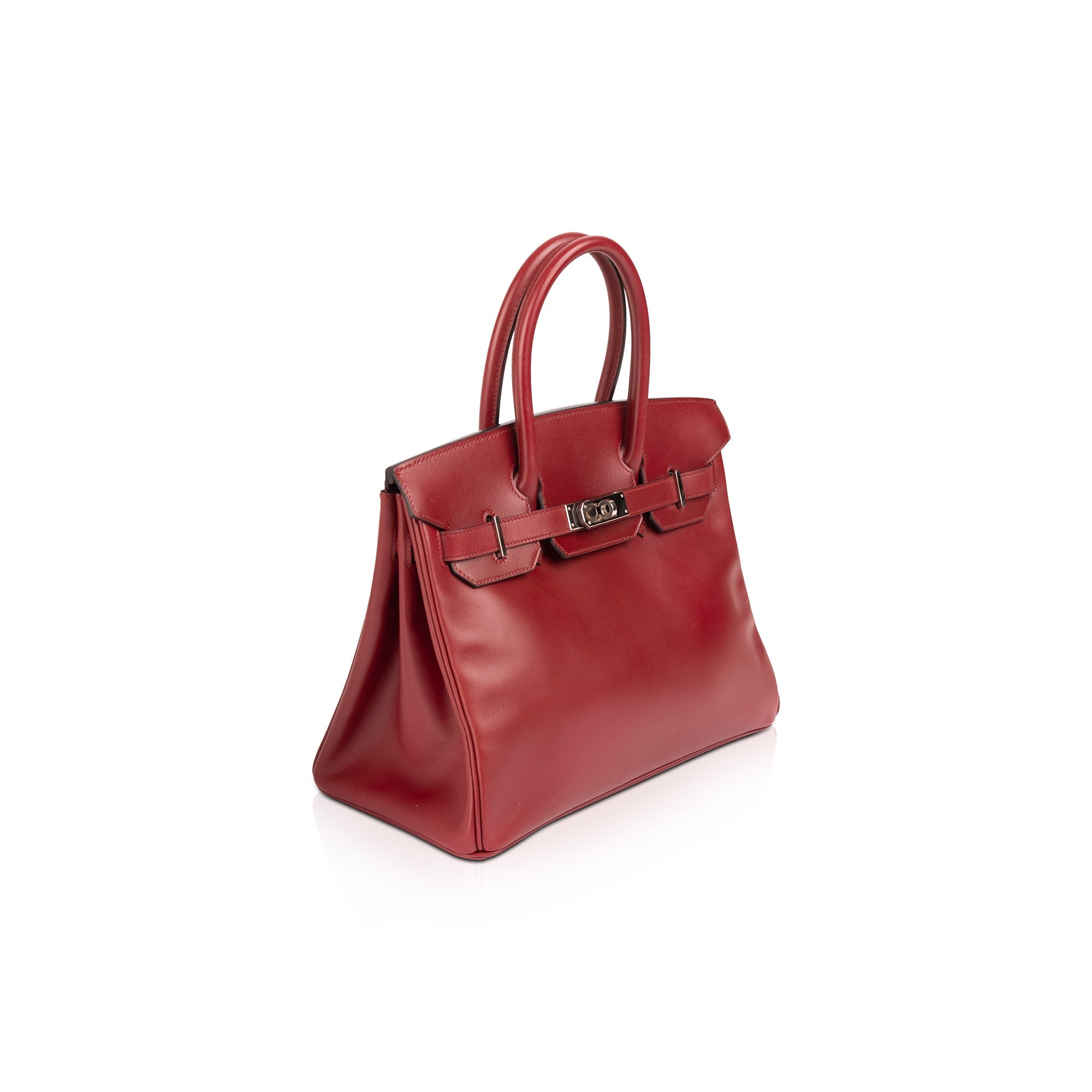 Hermes Box Leather Birkin 30