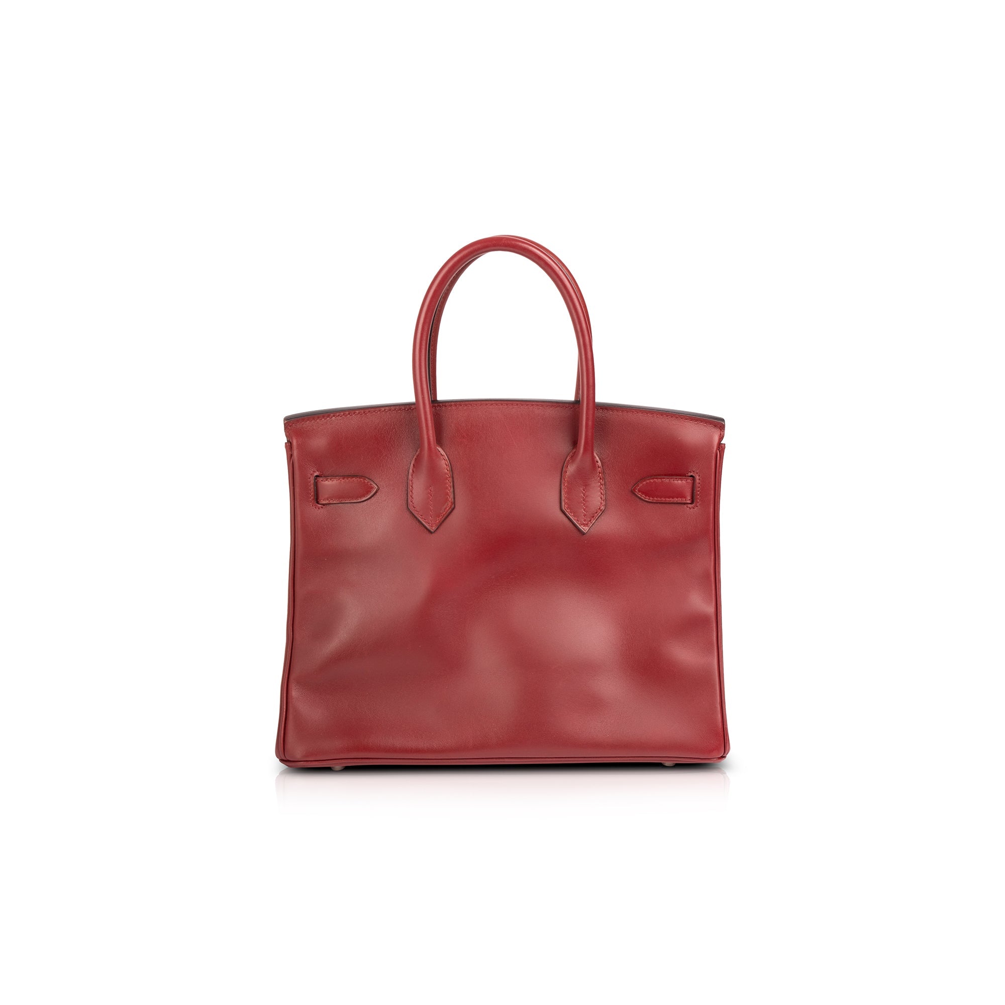 Hermes Box Leather Birkin 30
