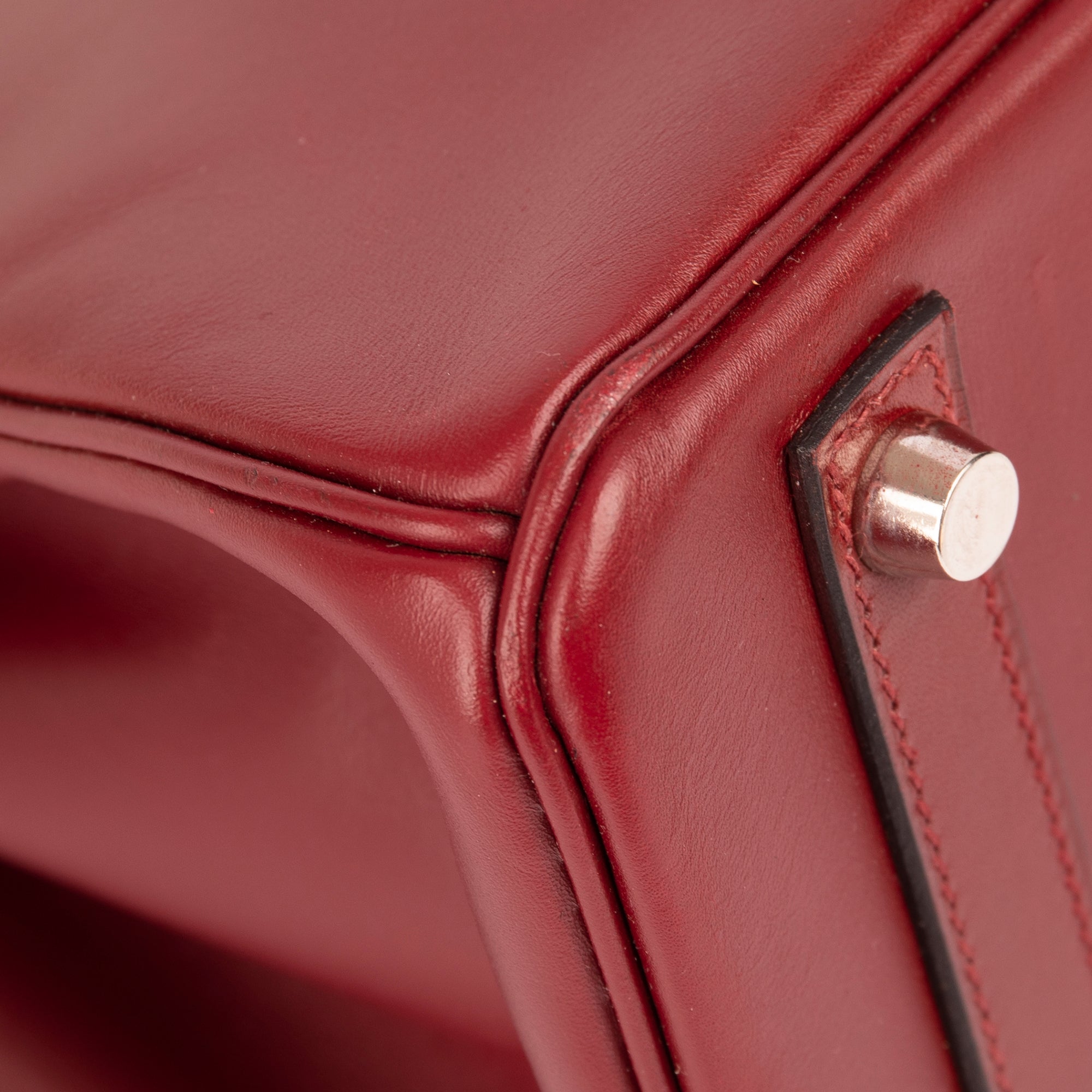 Hermes Box Leather Birkin 30