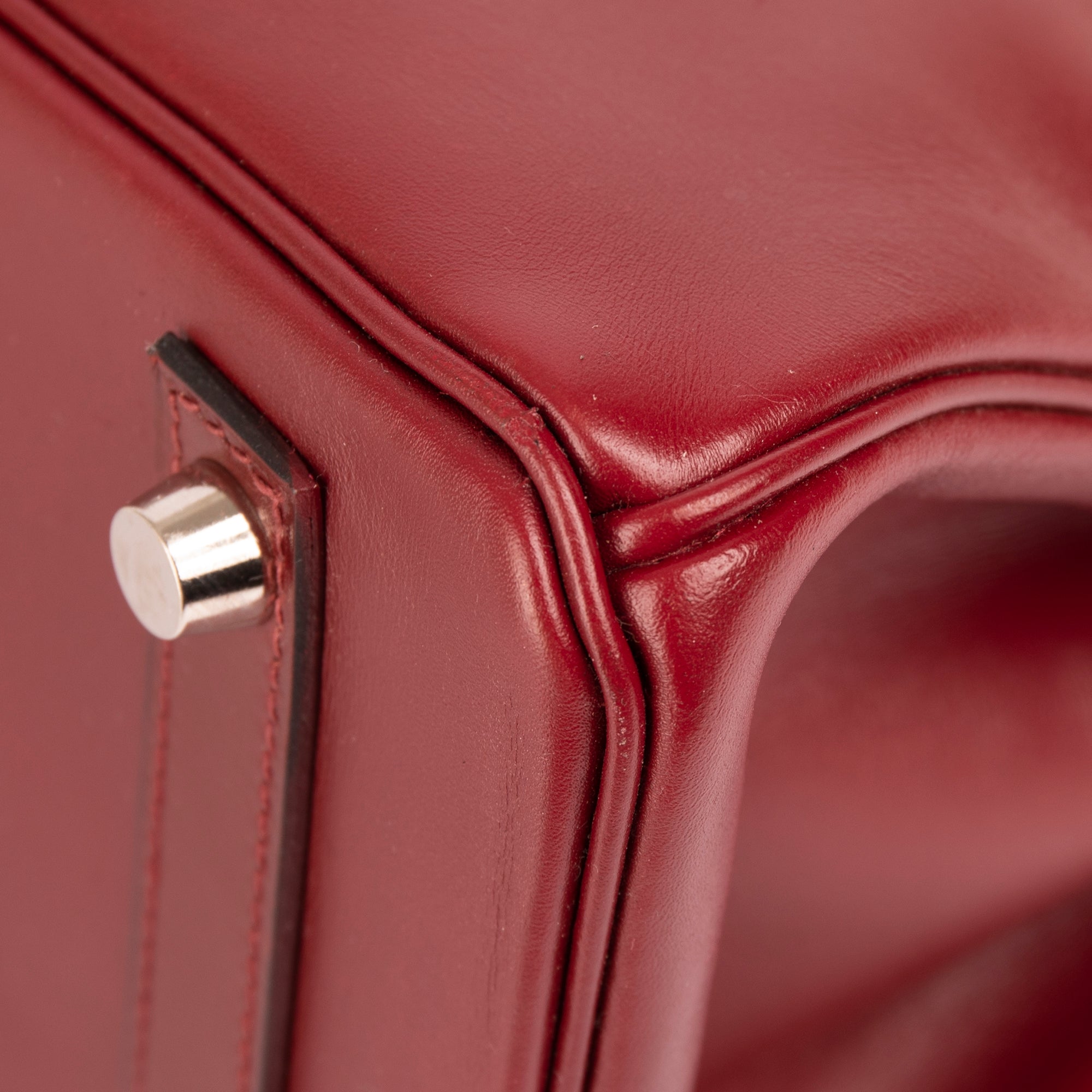 Hermes Box Leather Birkin 30