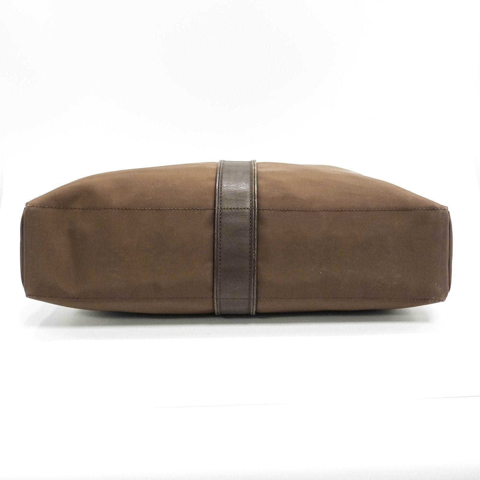 Hermes Brown Acapulco Bassas Men's Bag