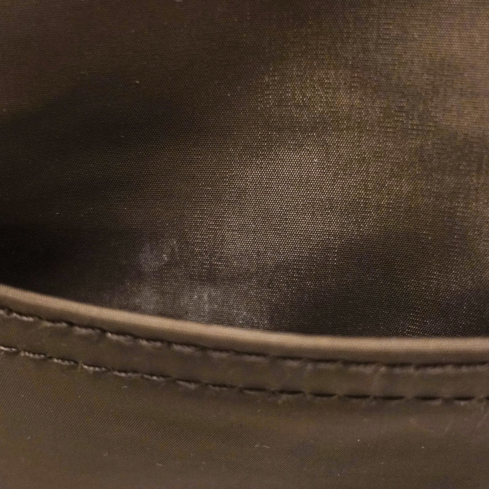 Hermes Brown Acapulco Bassas Men's Bag