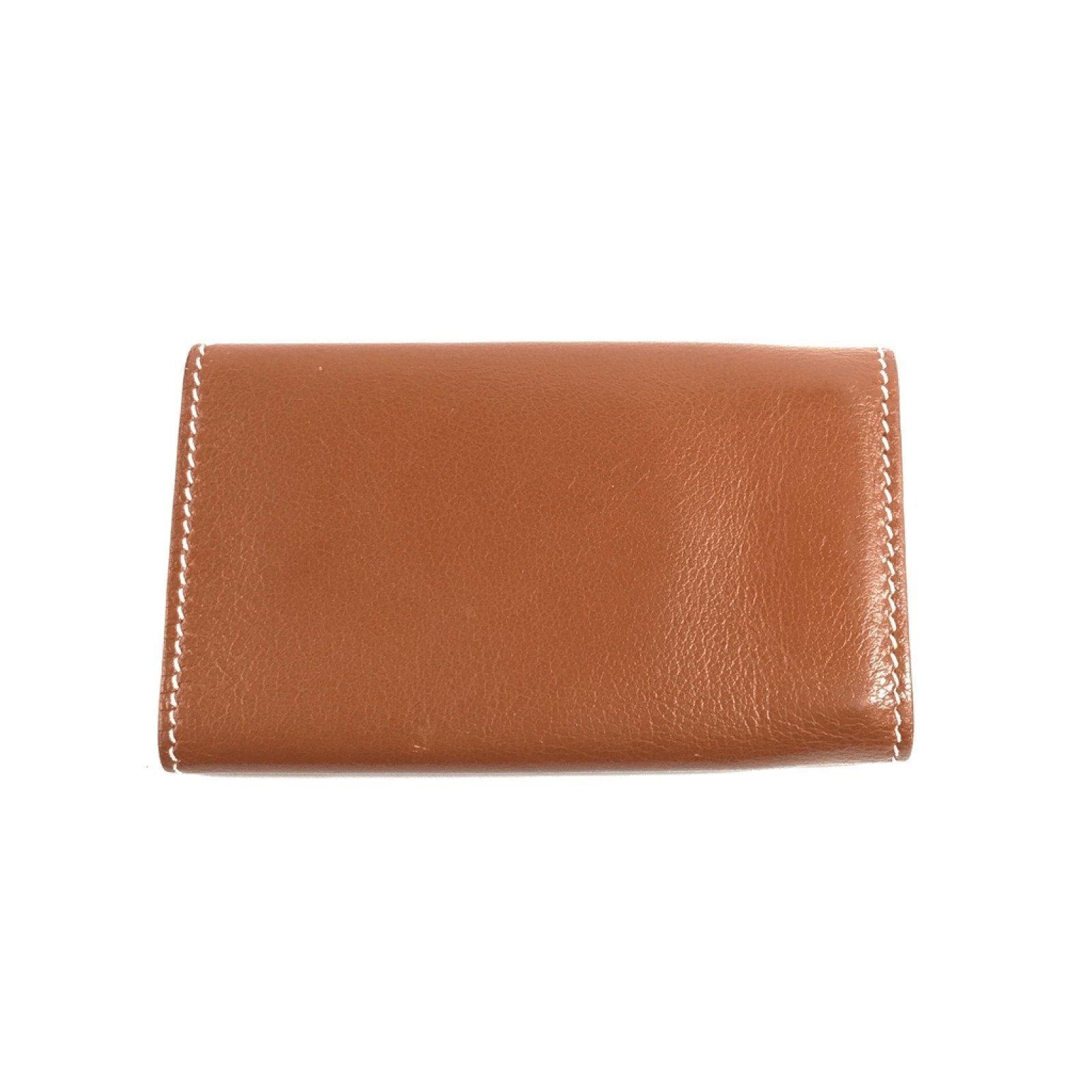 Hermes Brown Keyholder Wallet