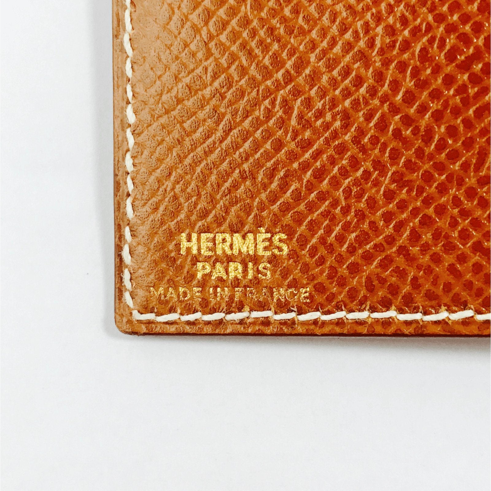 Hermes Brown Photo Wallet