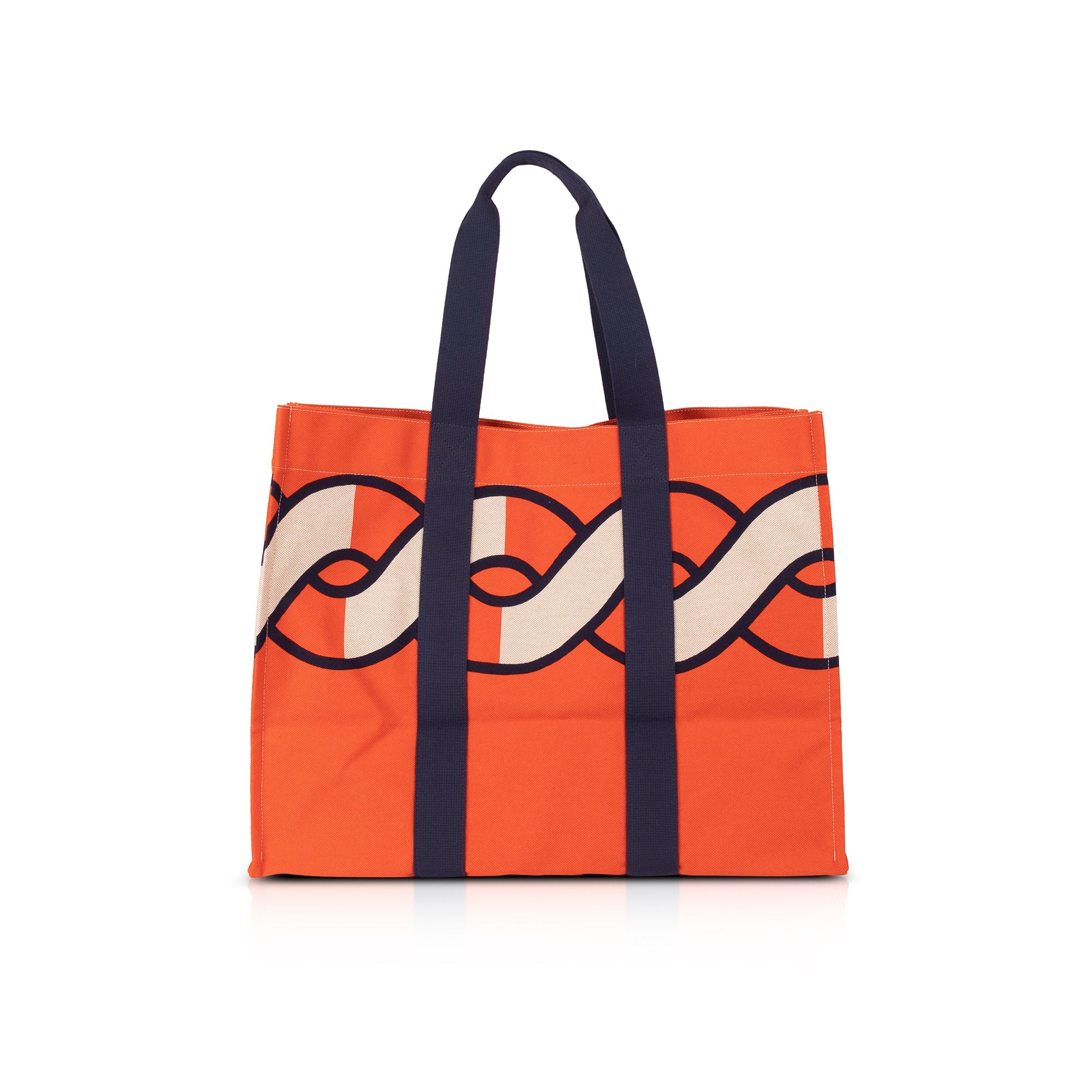 Hermes Cabas de Plage Beach Bag w/ Pochette