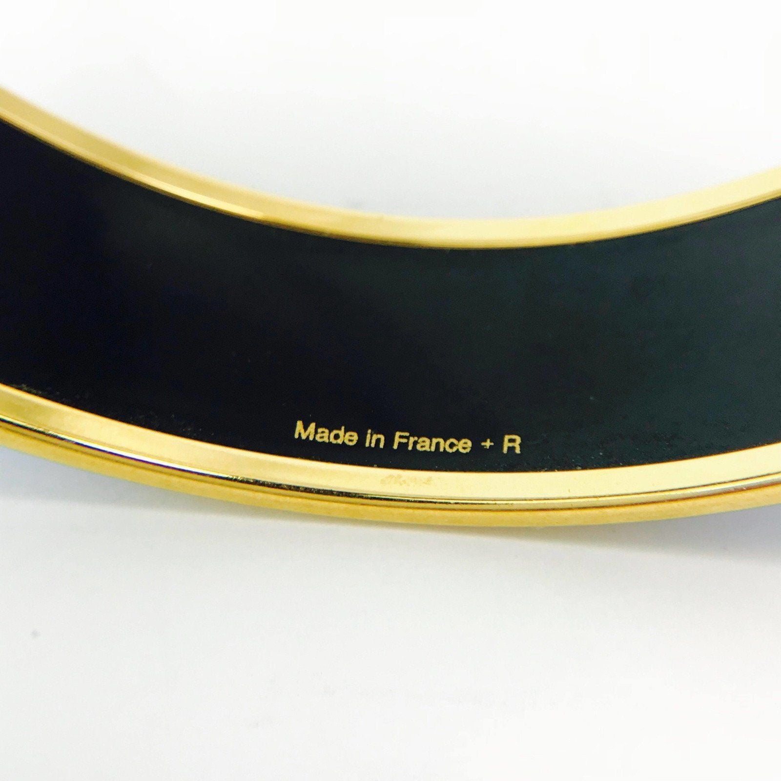 Hermes Caleche Bangle Bracelet
