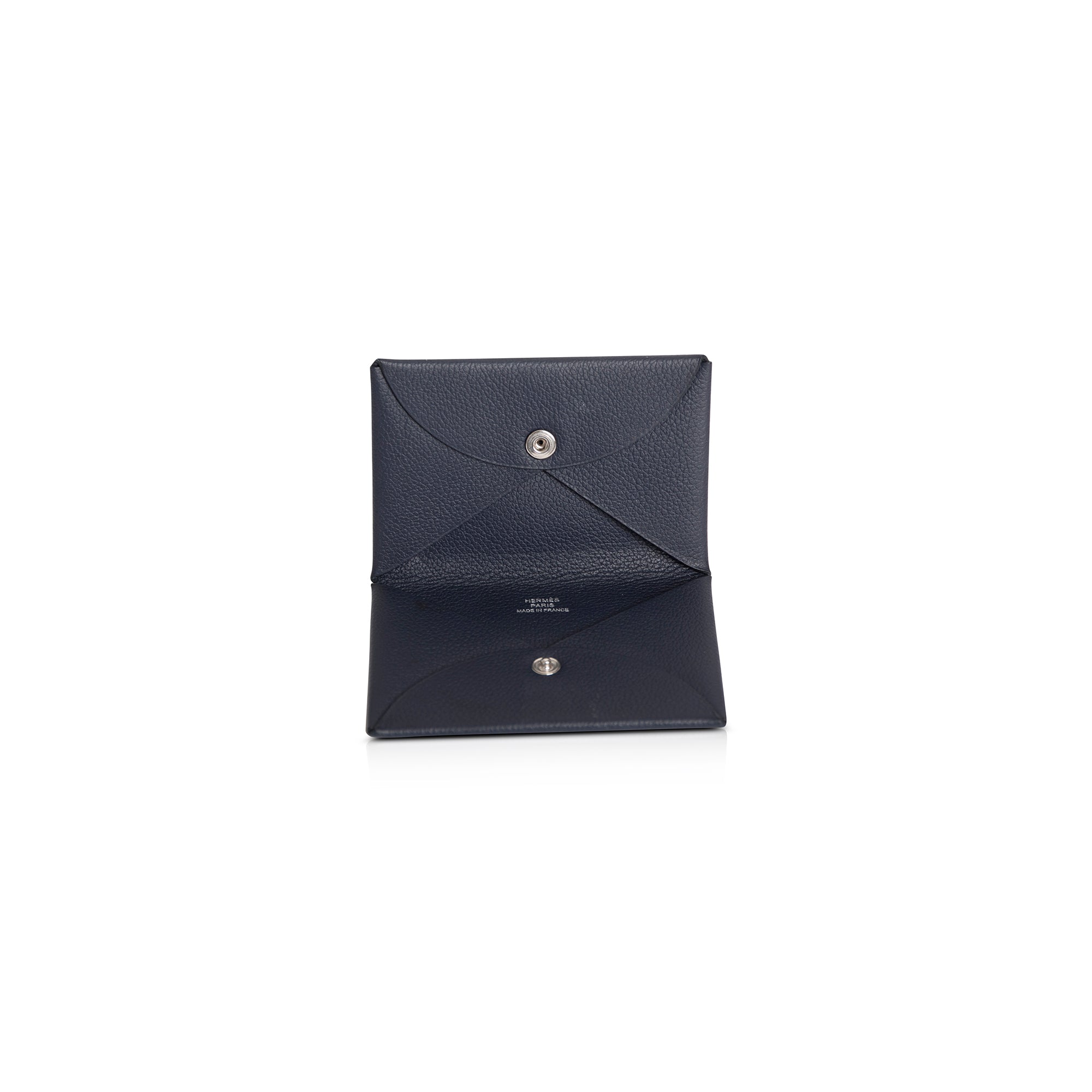 Hermes Calvi Card Holder w/ Box