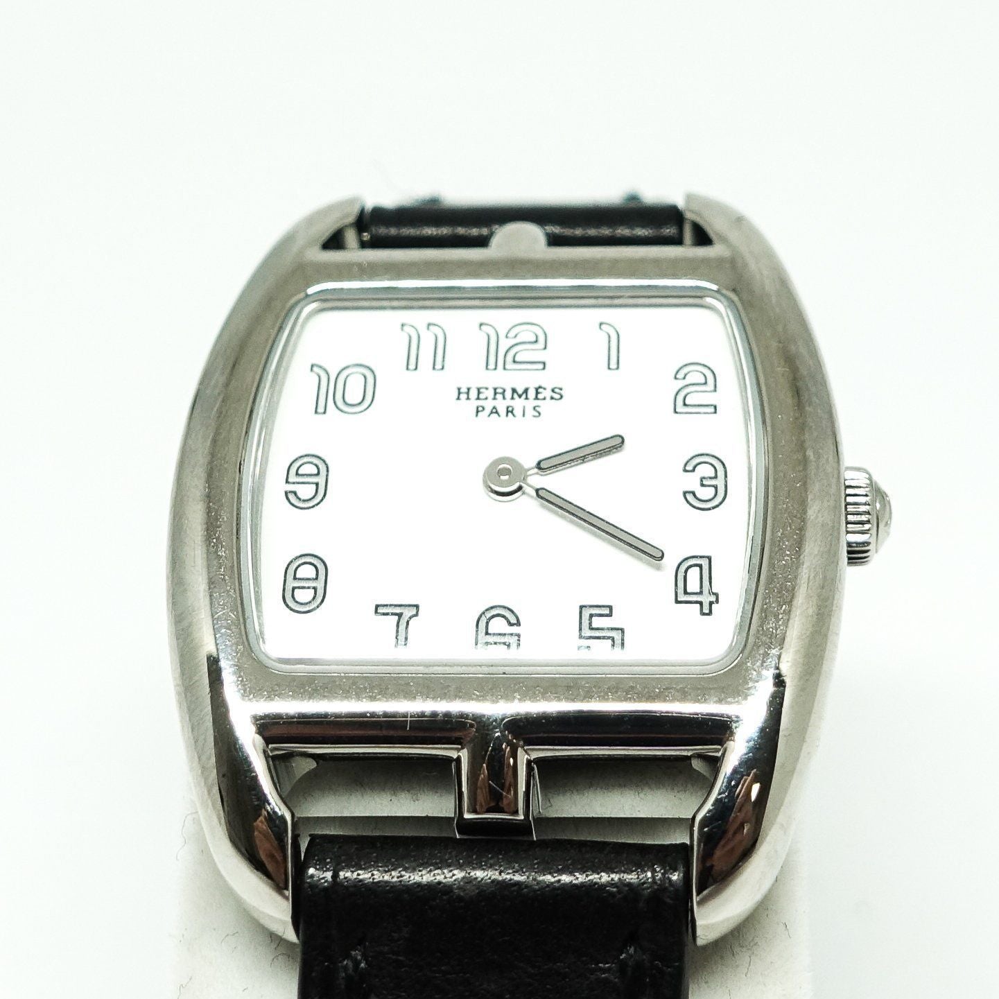 Hermes Cape Cod PM Tonneau Watch
