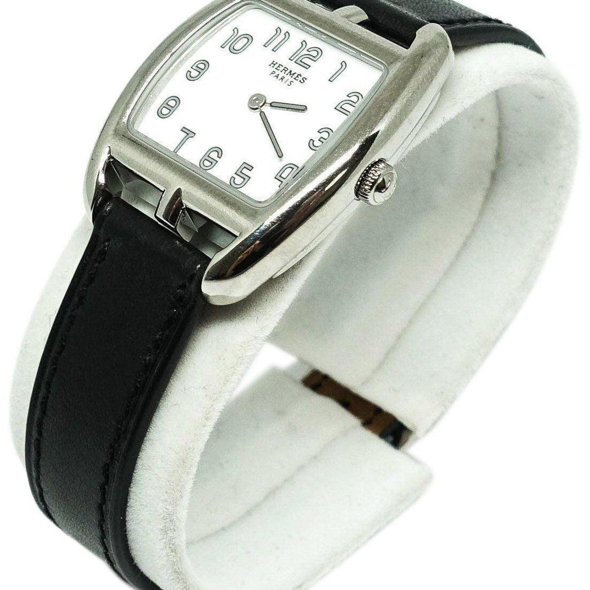 Hermes Cape Cod PM Tonneau Watch