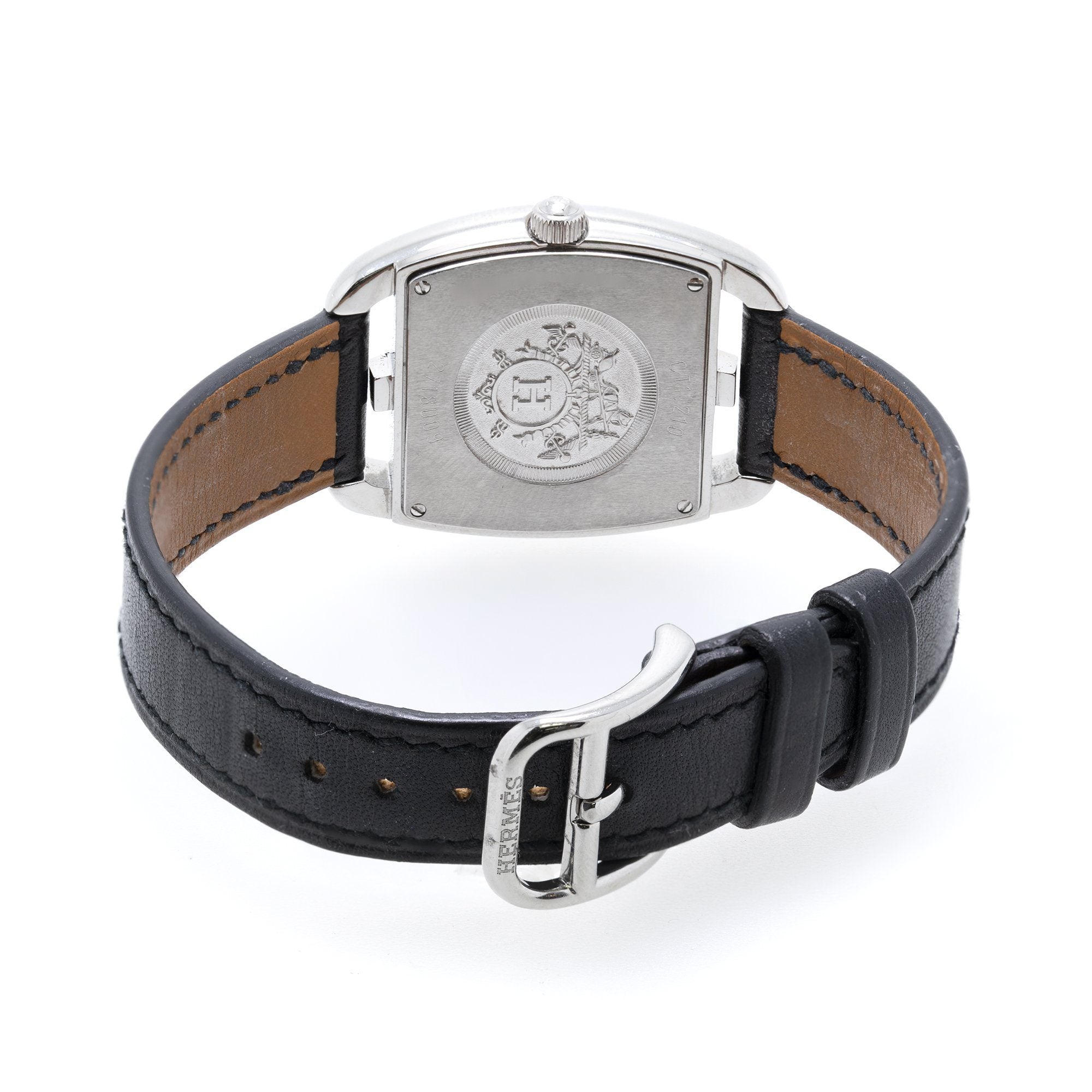 Hermes Cape Cod Tonneau Watch