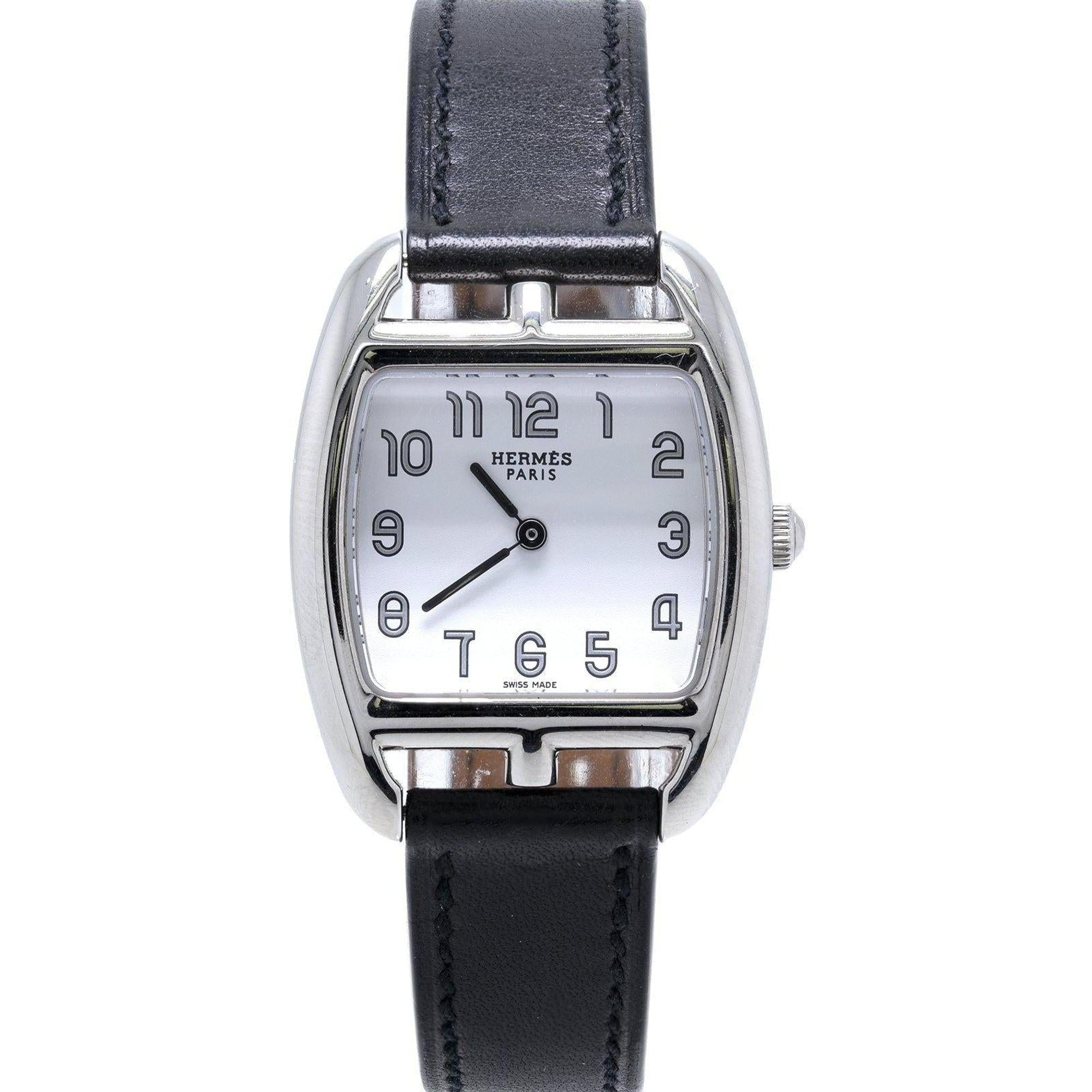 Hermes Cape Cod Tonneau Watch