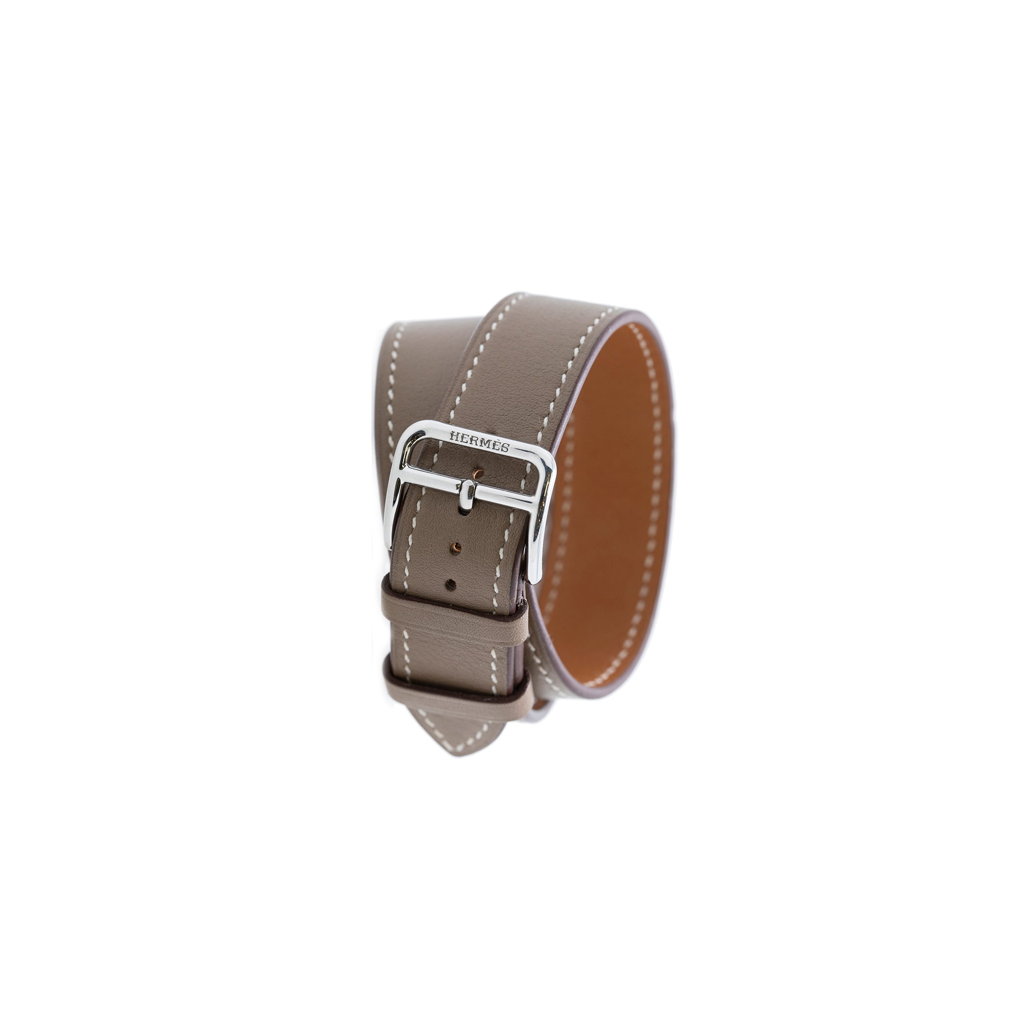 Hermes Cape Cod Watch GM w/ Box