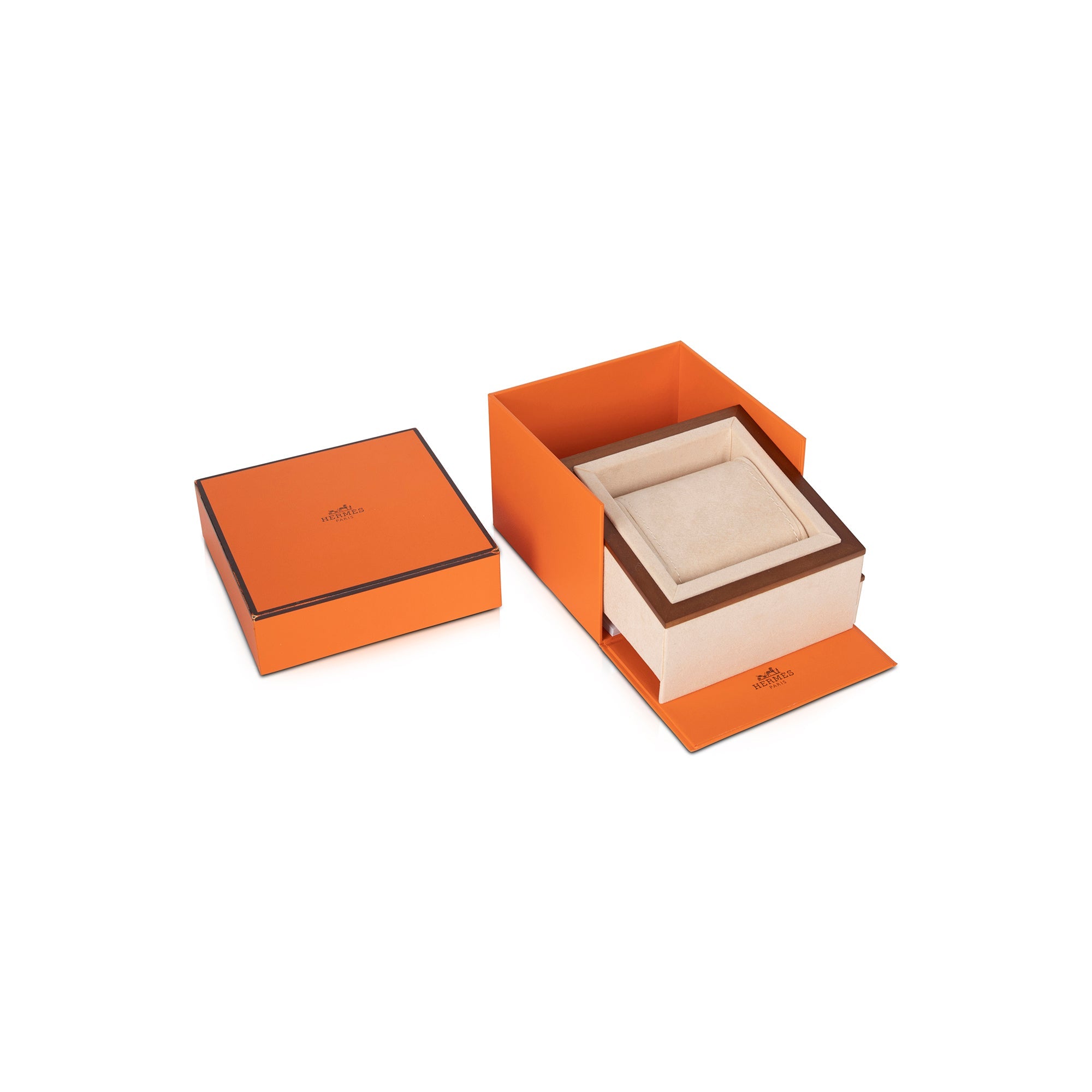 Hermes Cape Cod Watch w/ Box