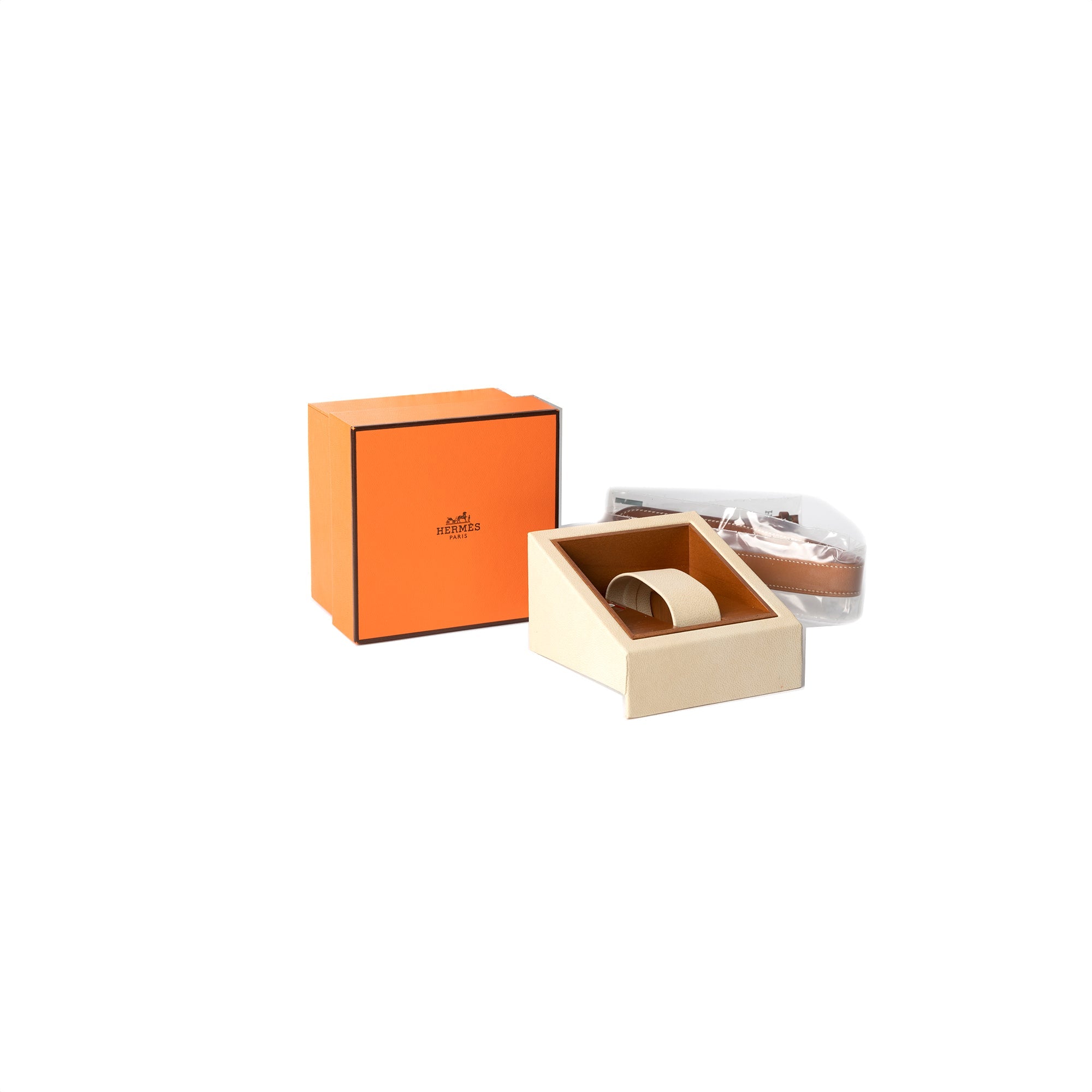 Hermes Cape Cod Watch w/ Box & Extra Strap