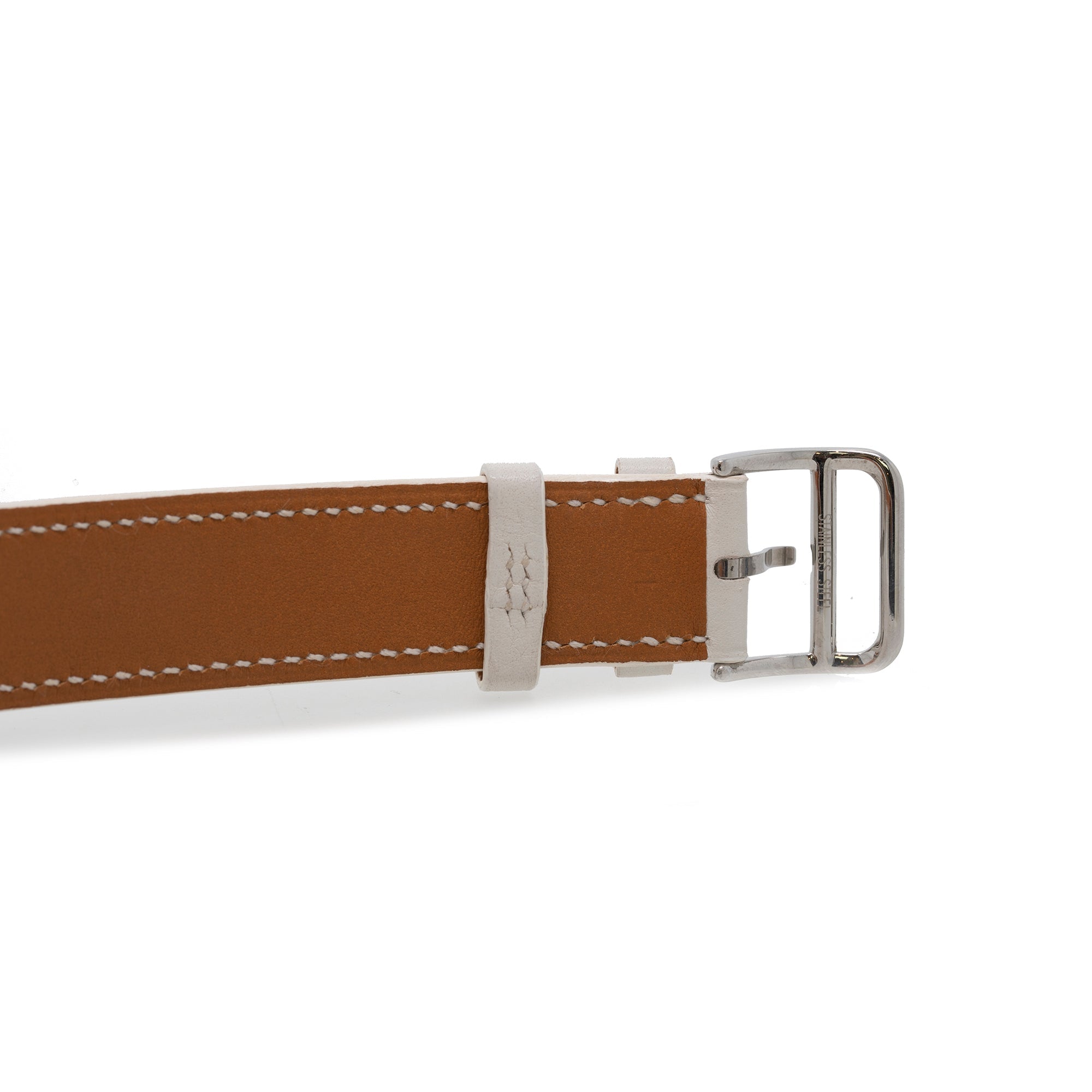 Hermes Cape Cod Watch w/ Box & Extra Strap