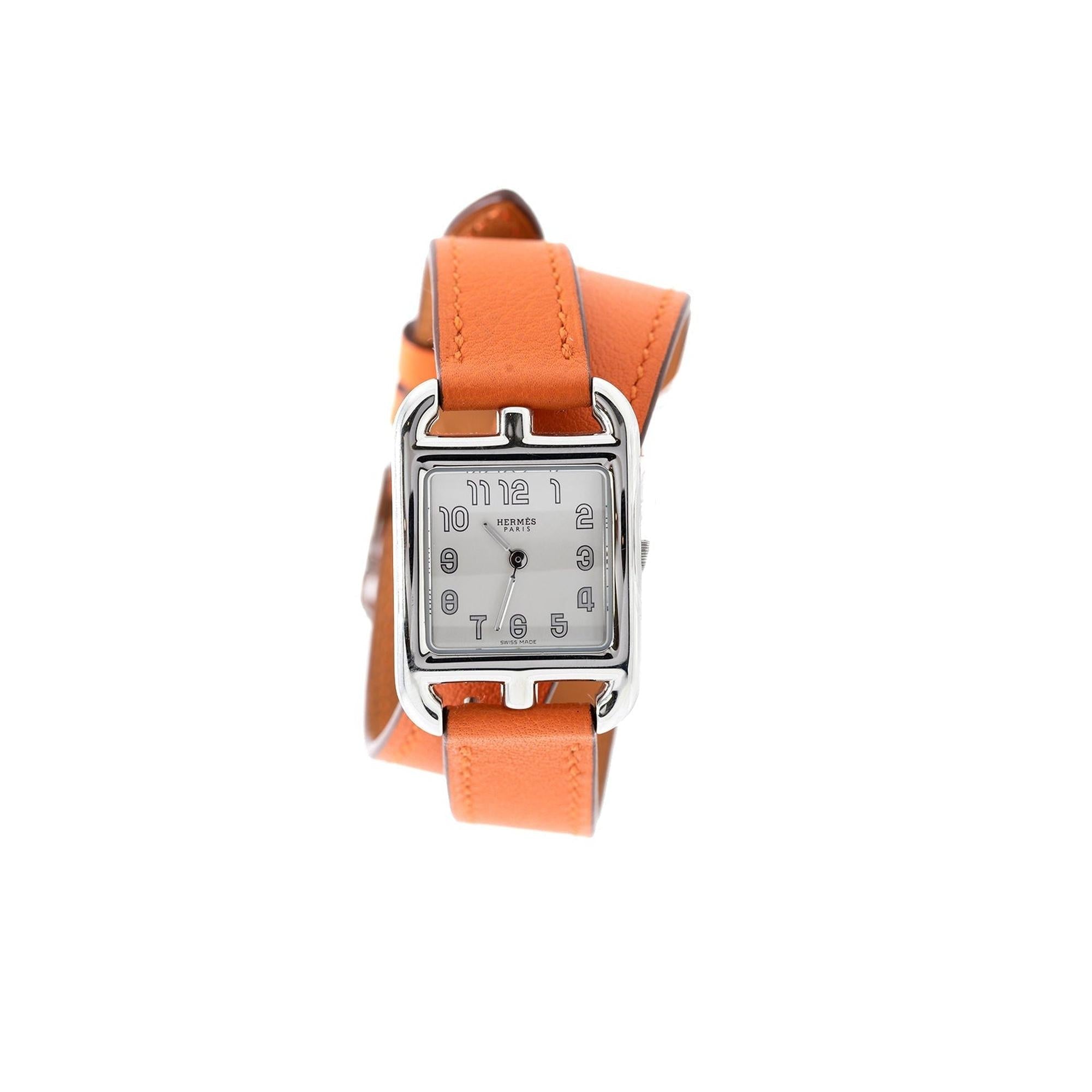 Hermes Cape Cod Watch w/ Box