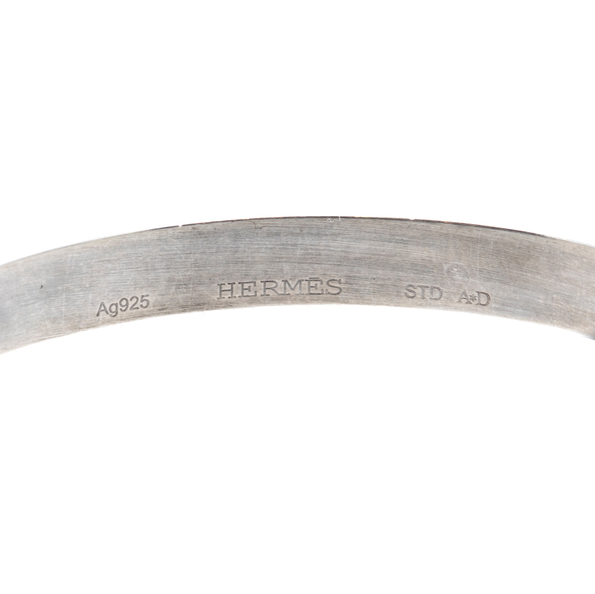 Hermes Cartouche Bracelet