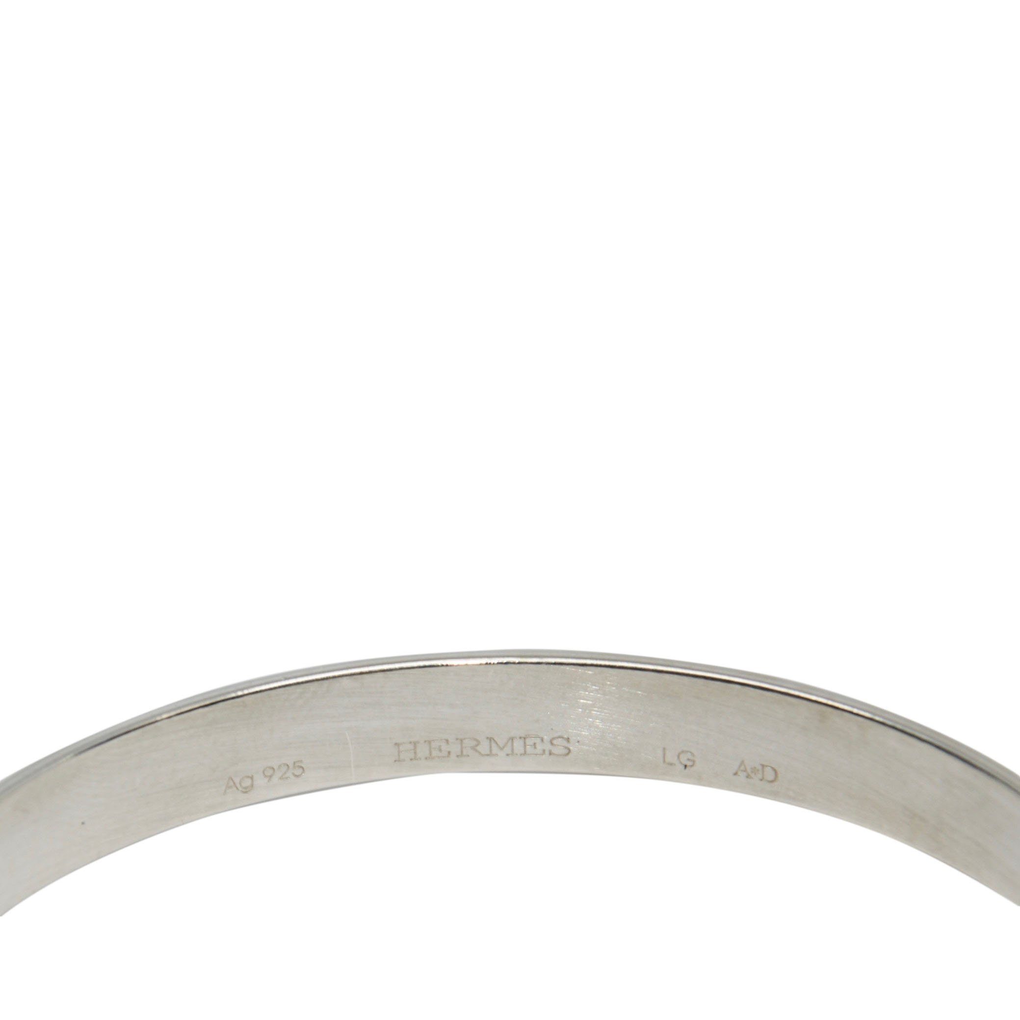 Hermes Cartouche Bracelet