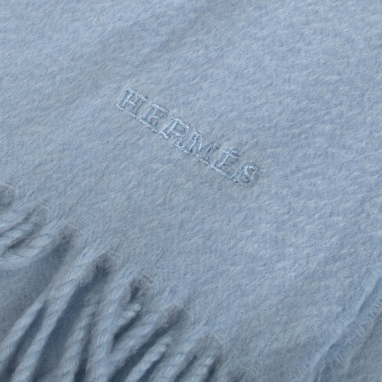 Hermes Cashmere Scarf